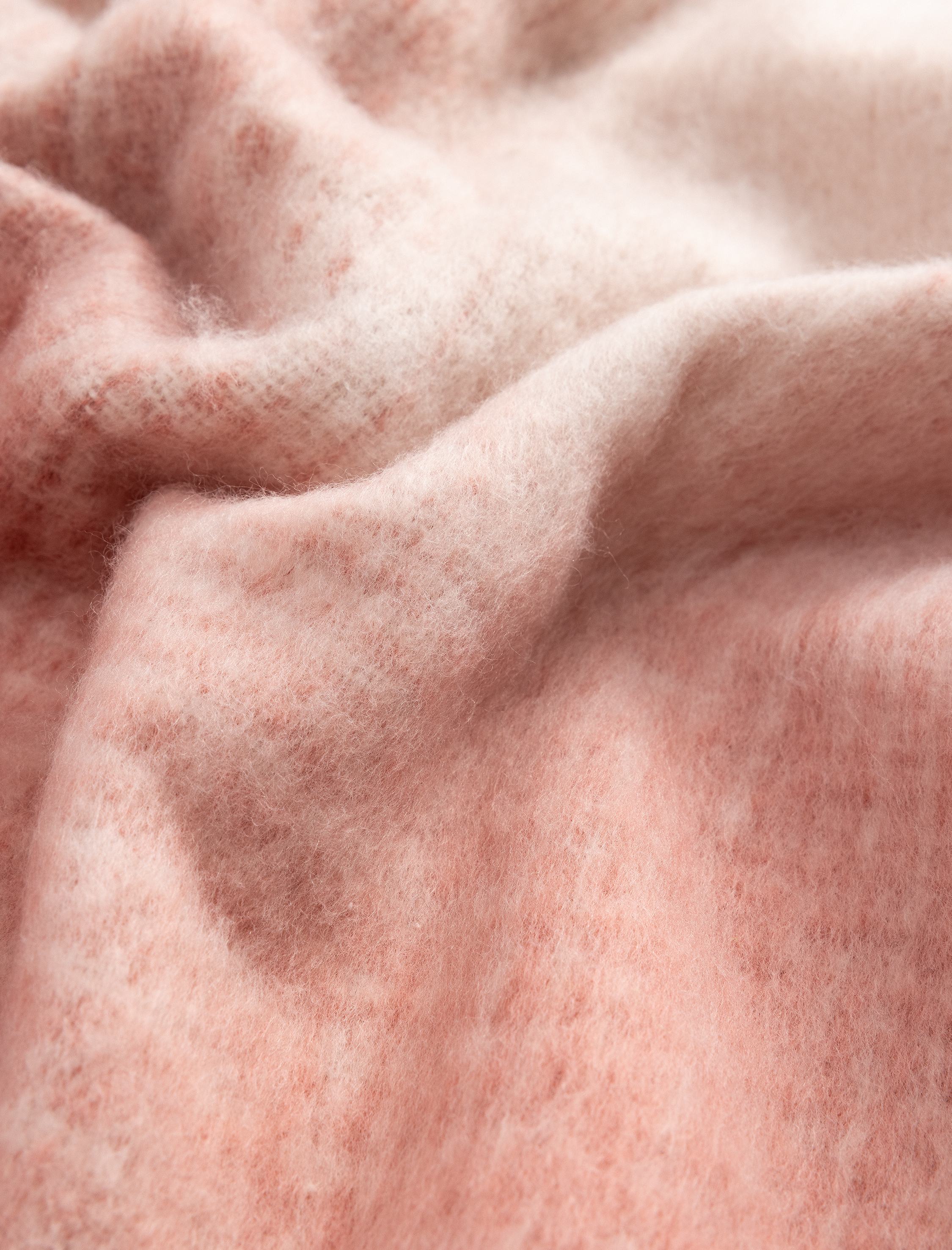  Kadın Uzun Atkı Ekoseli Yumuşak Dokulu Püsküllü