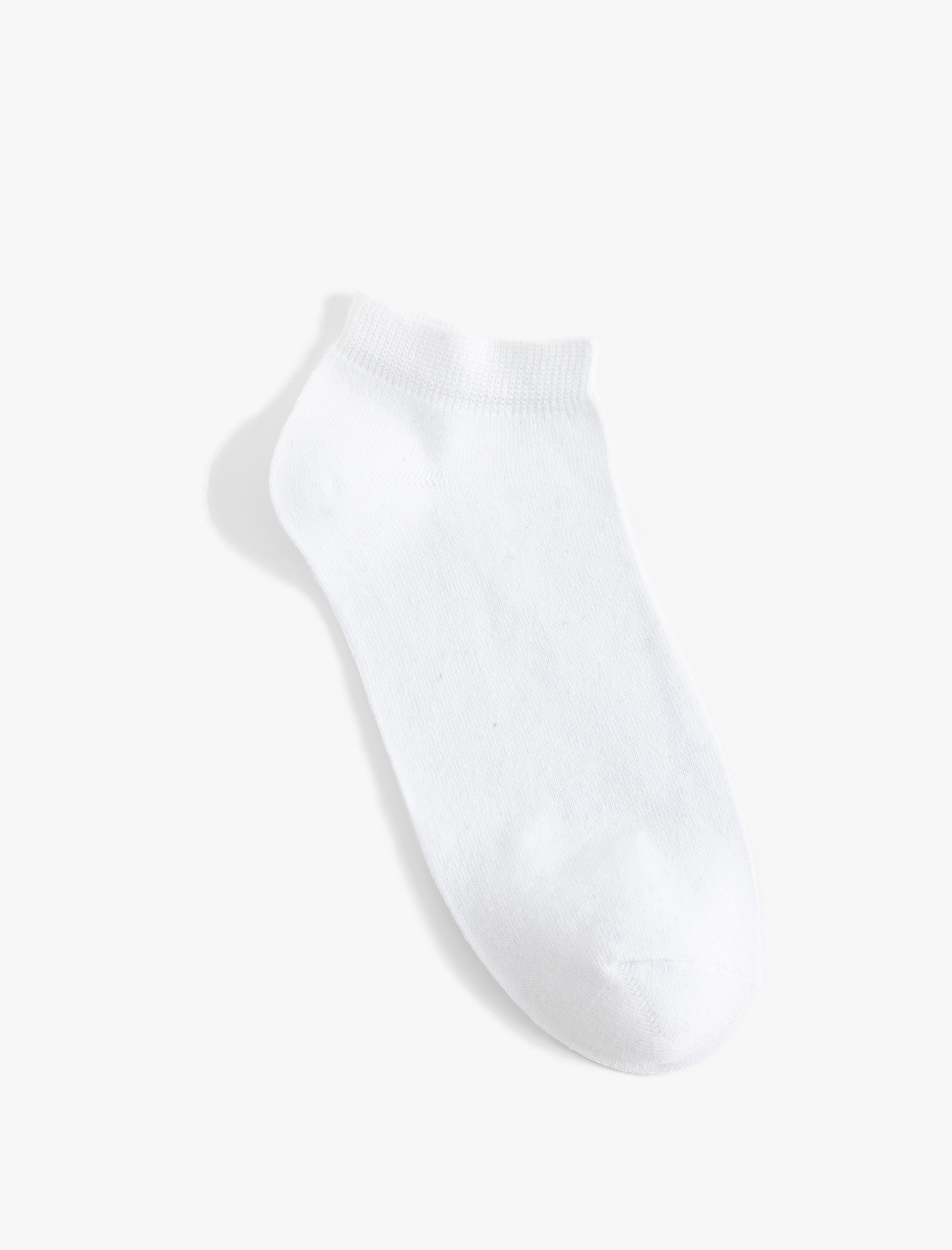  Erkek 7'li Patik Çorap Seti Basic Pamuk Karışımlı