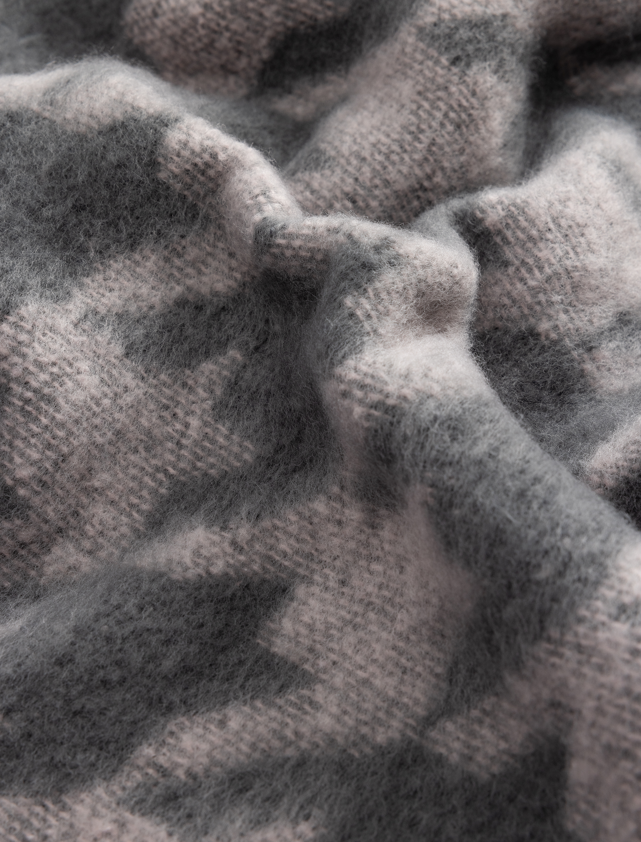  Kadın Uzun Atkı Kazayağı Detaylı Yumuşak Dokulu Püsküllü