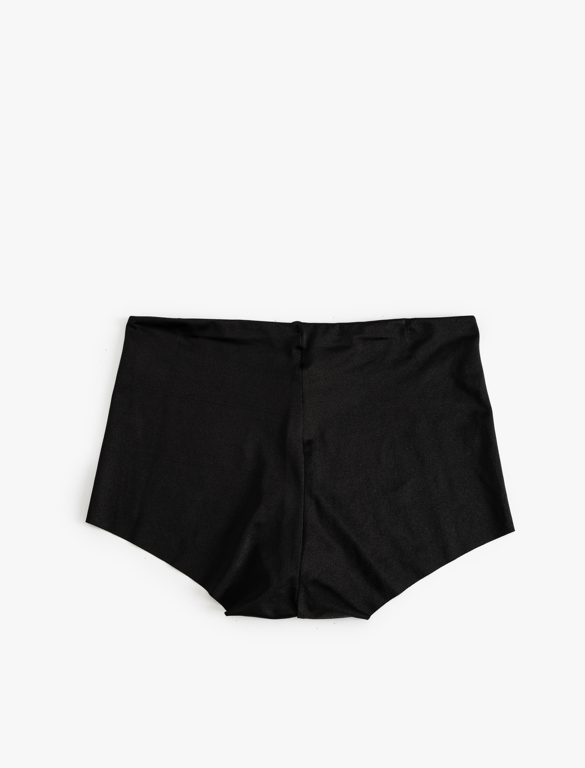 Hot Pants Boxer Ekstra Yüksek Bel Lazer Kesim Micro Kumaş