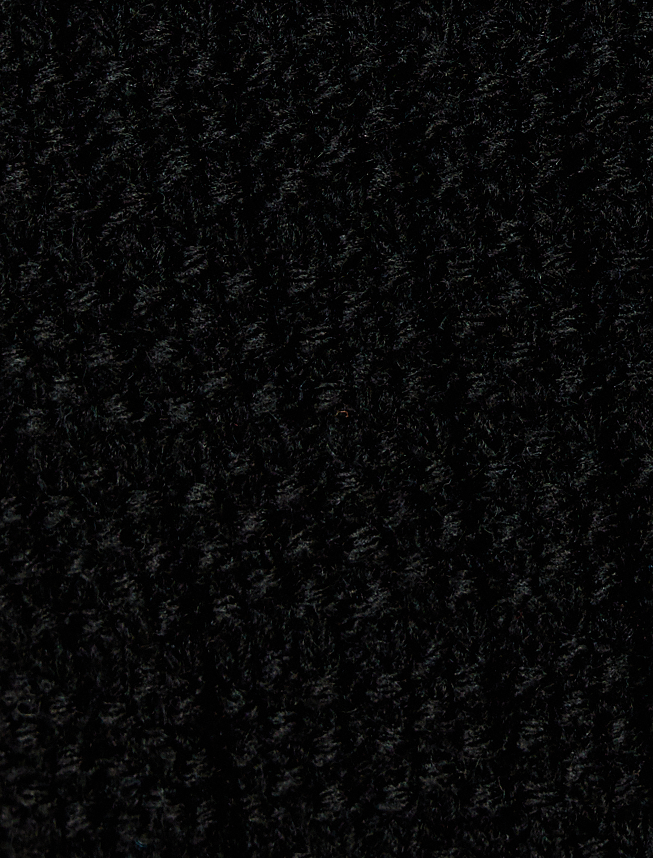   Triko Hırka Yuvarlak Yaka Düğmeli Cep Detaylı