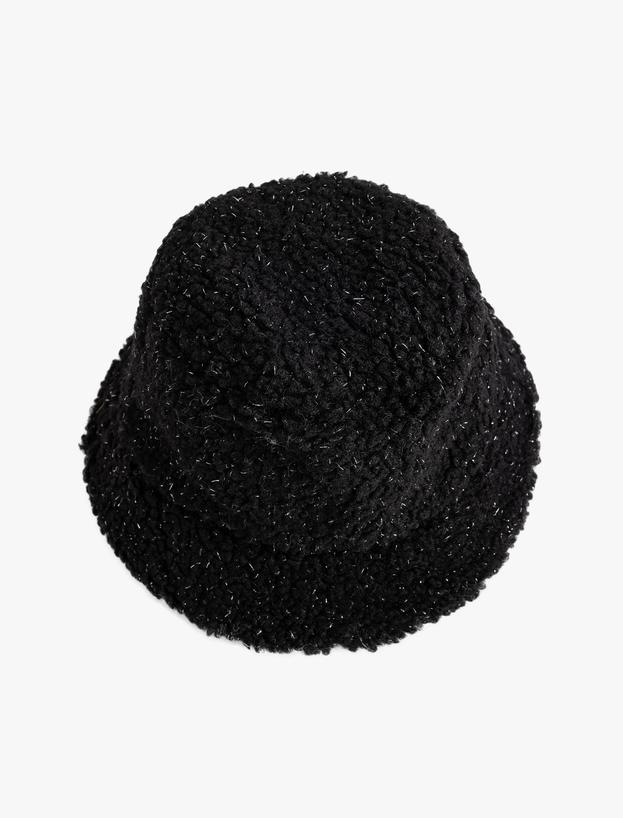 Peluş Bucket Şapka_1