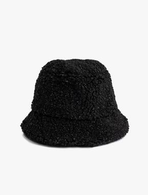Peluş Bucket Şapka