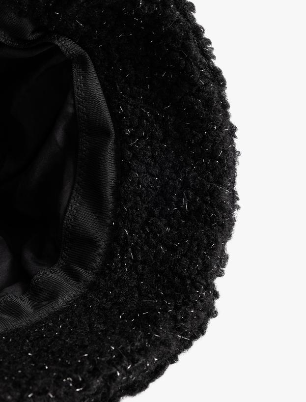 Peluş Bucket Şapka_3