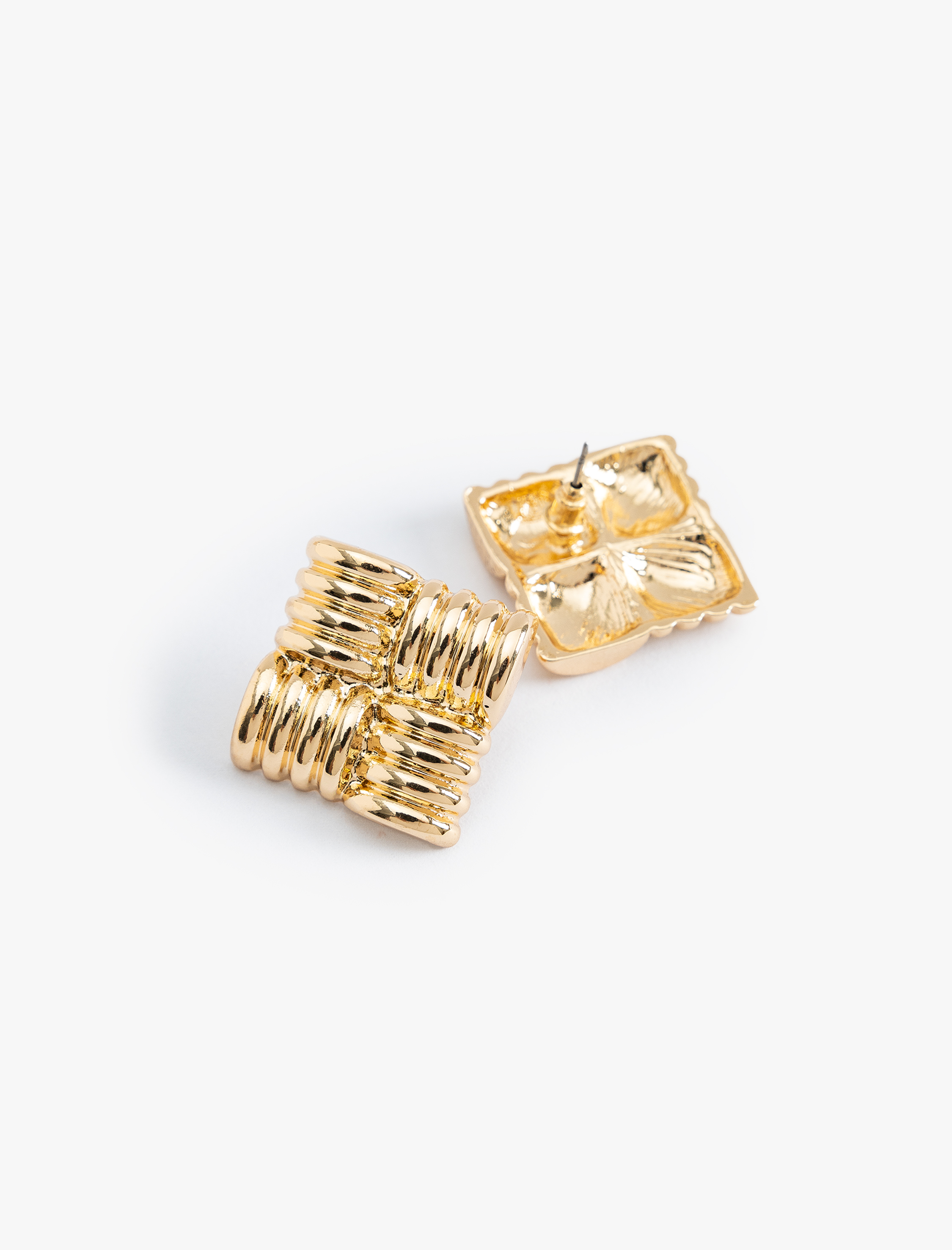 Kadın Geometrik Küpe - Koton X Sima Tarkan