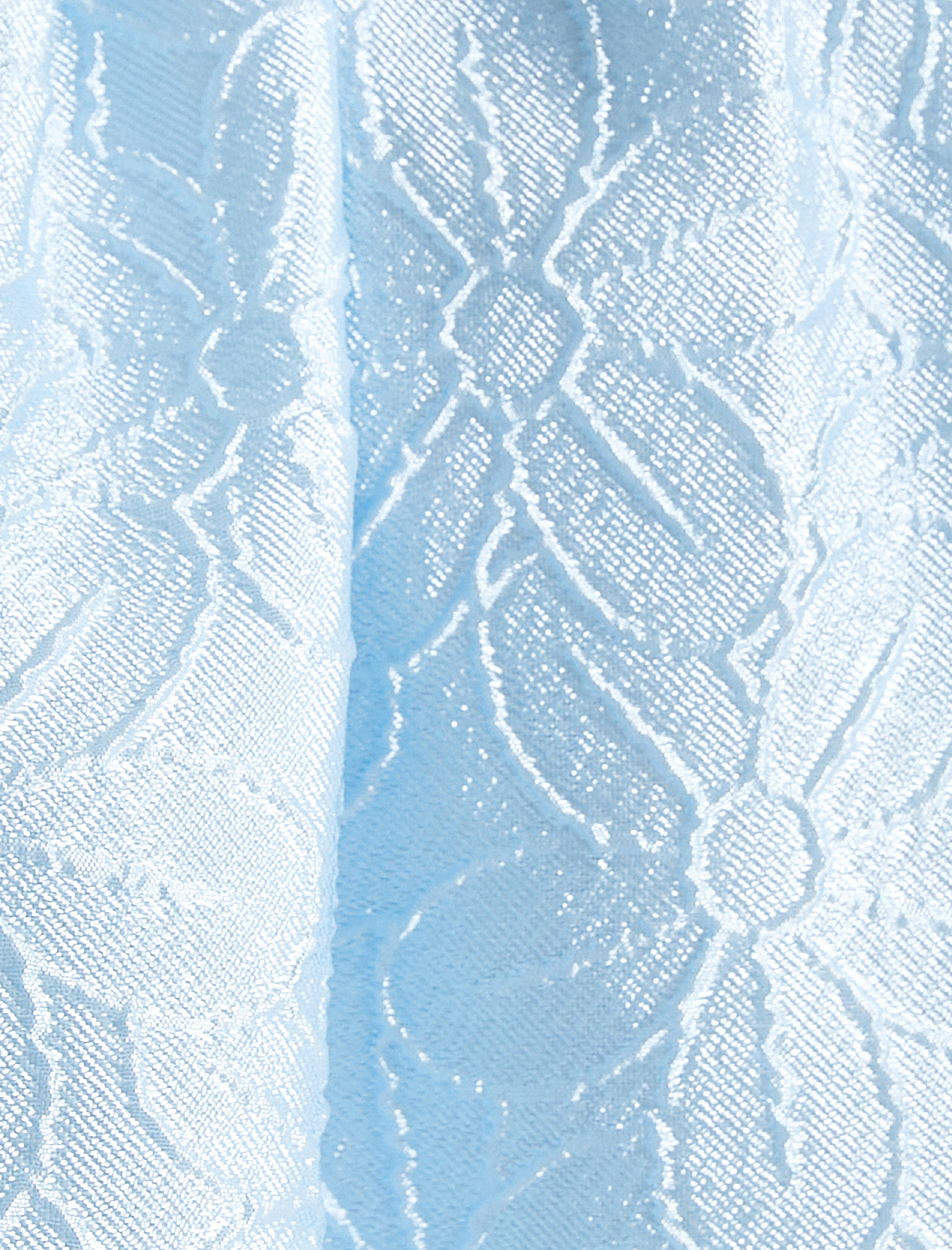   Çiçekli Mini Balon Elbise Kolsuz Farbalalı Yuvarlak Yaka