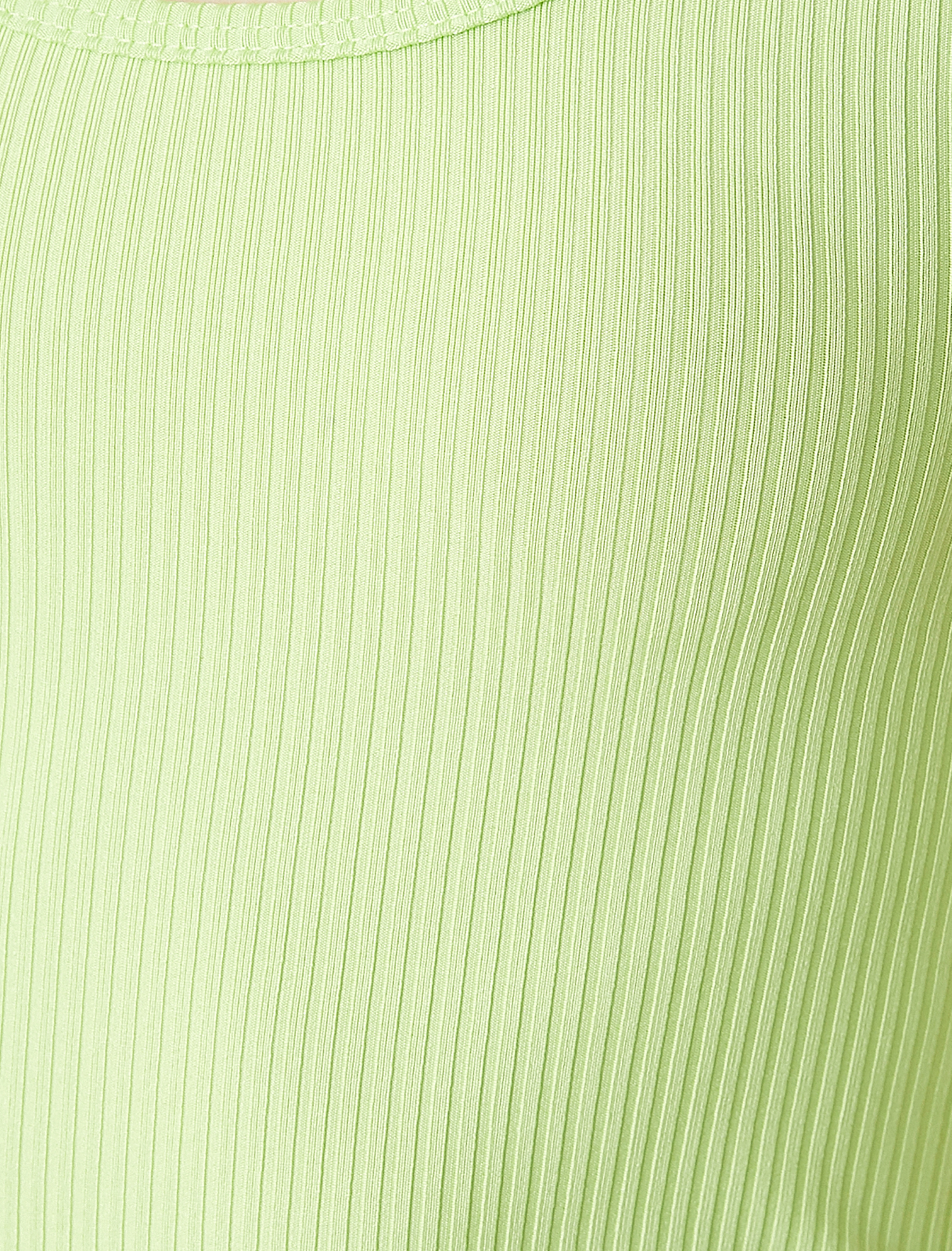   Fitilli Atlet Kalın Askılı Oyuk Yaka