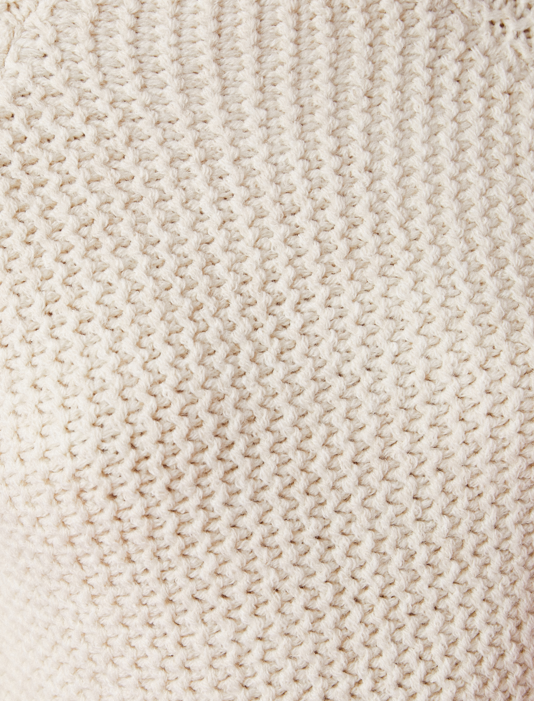   Balıkçı Yaka Uzun Kollu Oversize Triko Kazak