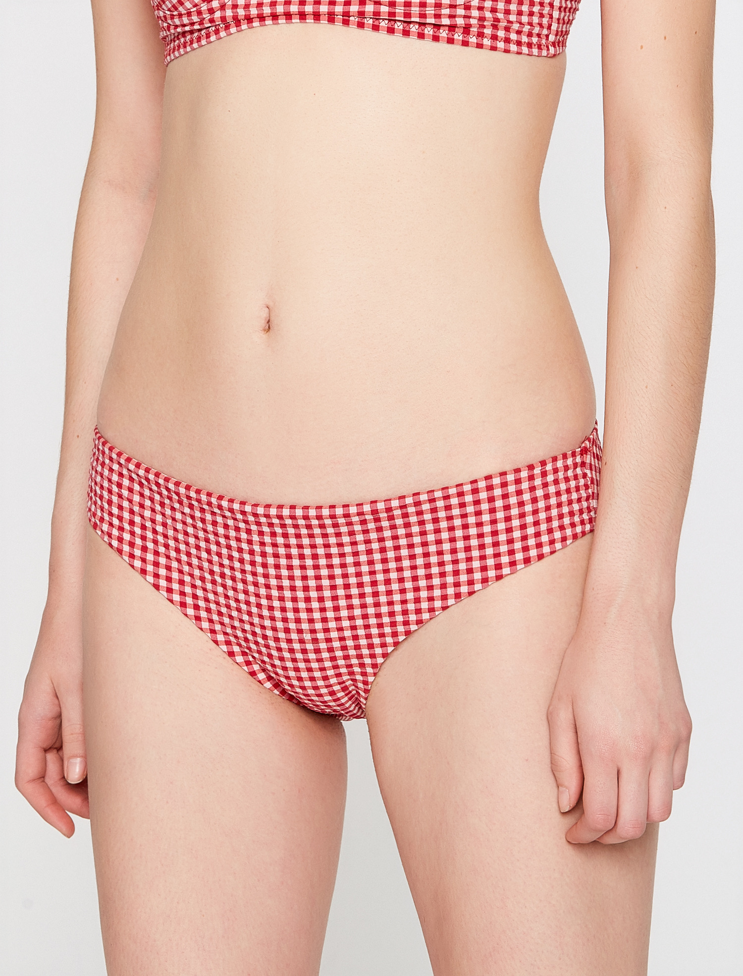   Pötikareli Bikini Altı
