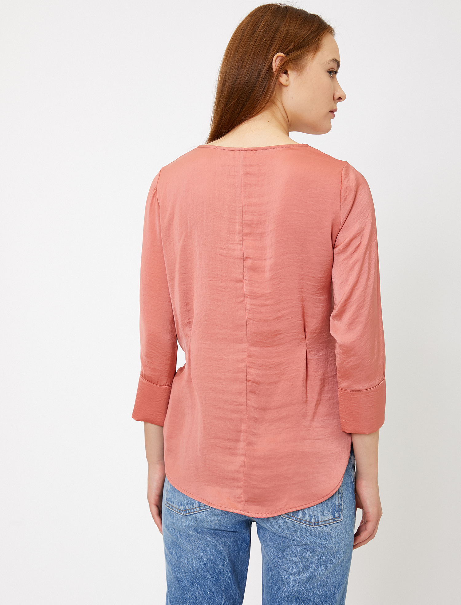 Beli Bağlamalı Bluz