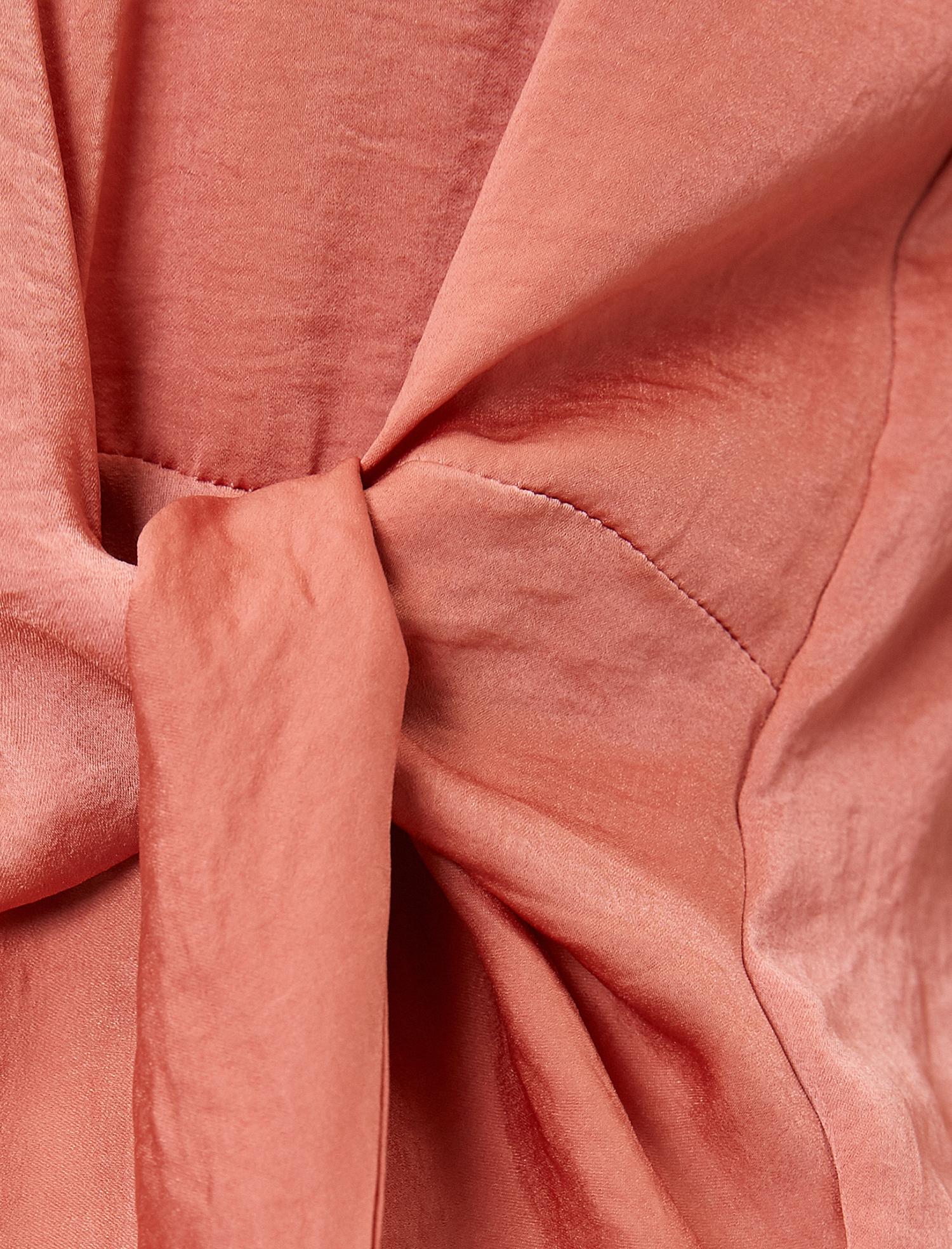 Beli Bağlamalı Bluz