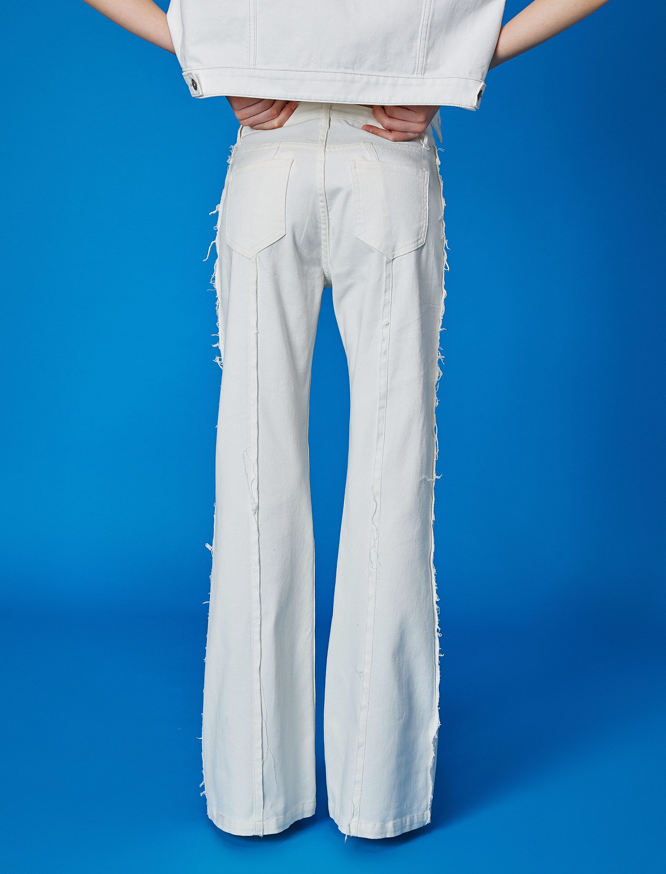 Flare Fit Kot Pantolon