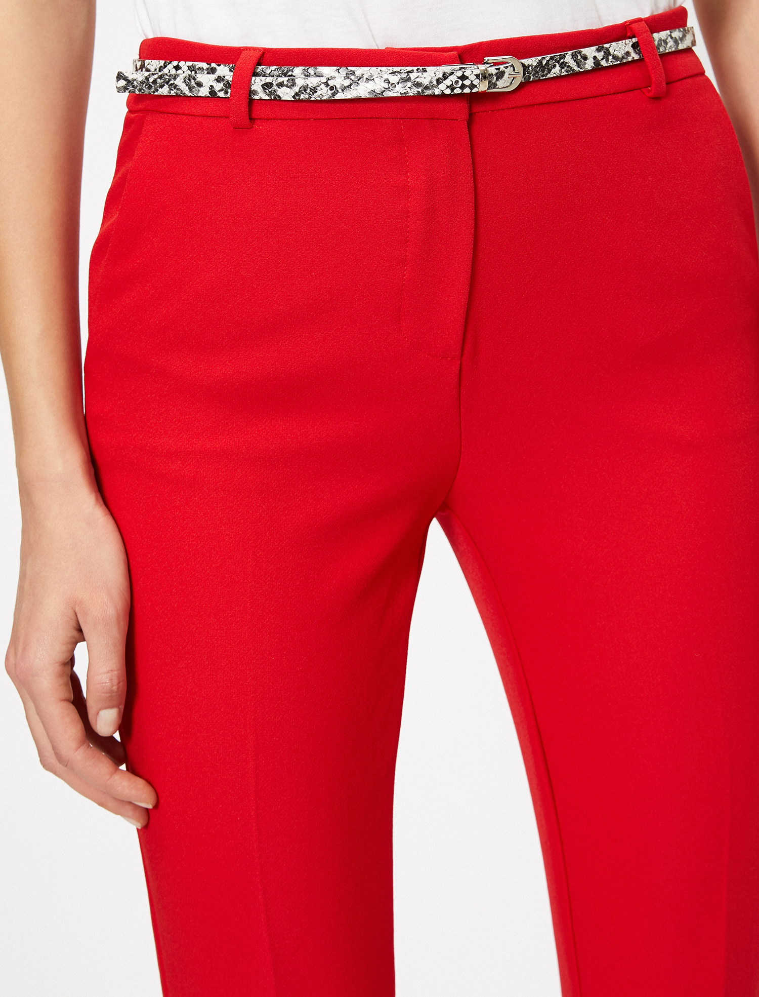   Cep Detaylı Slim Fit Pantolon