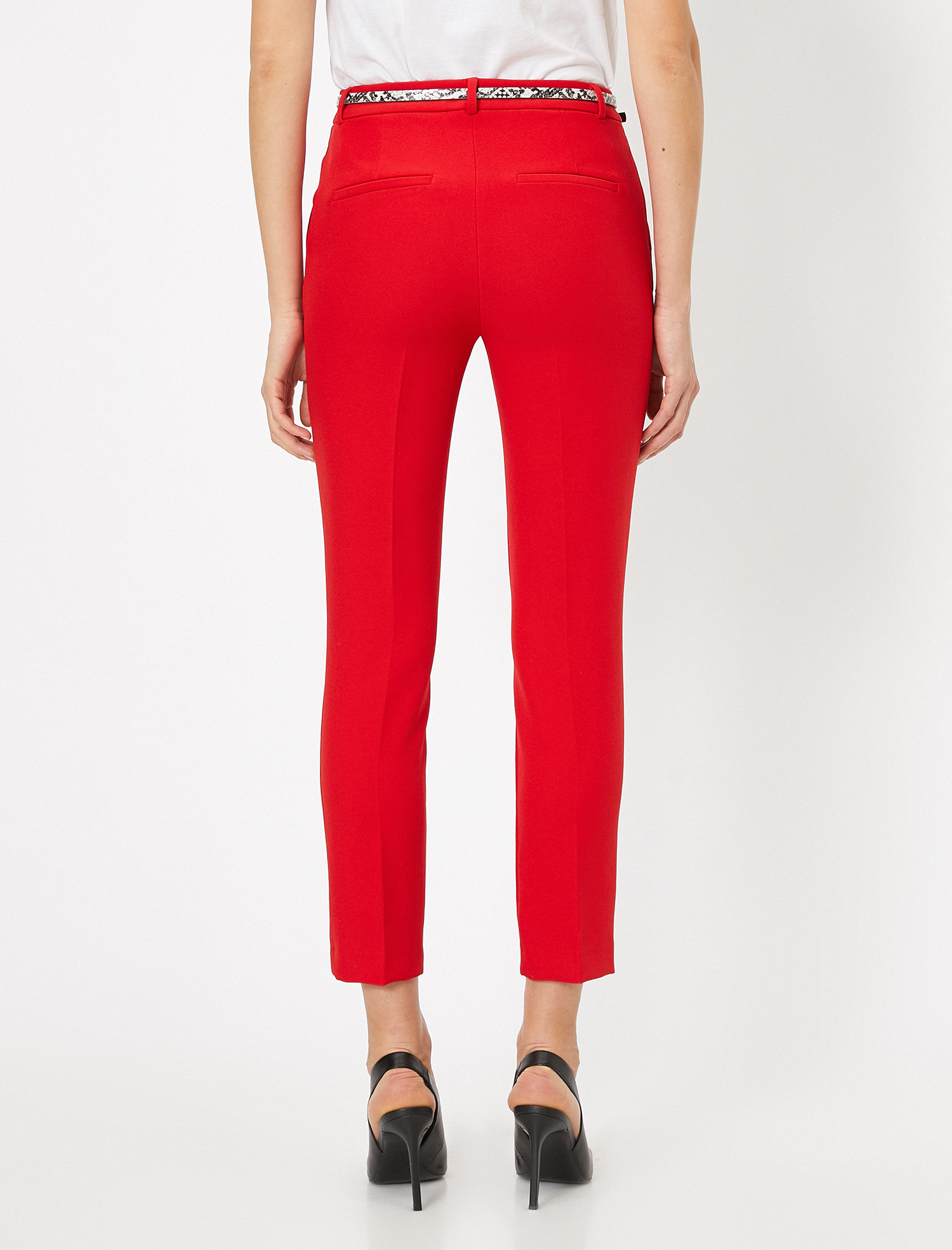   Cep Detaylı Slim Fit Pantolon