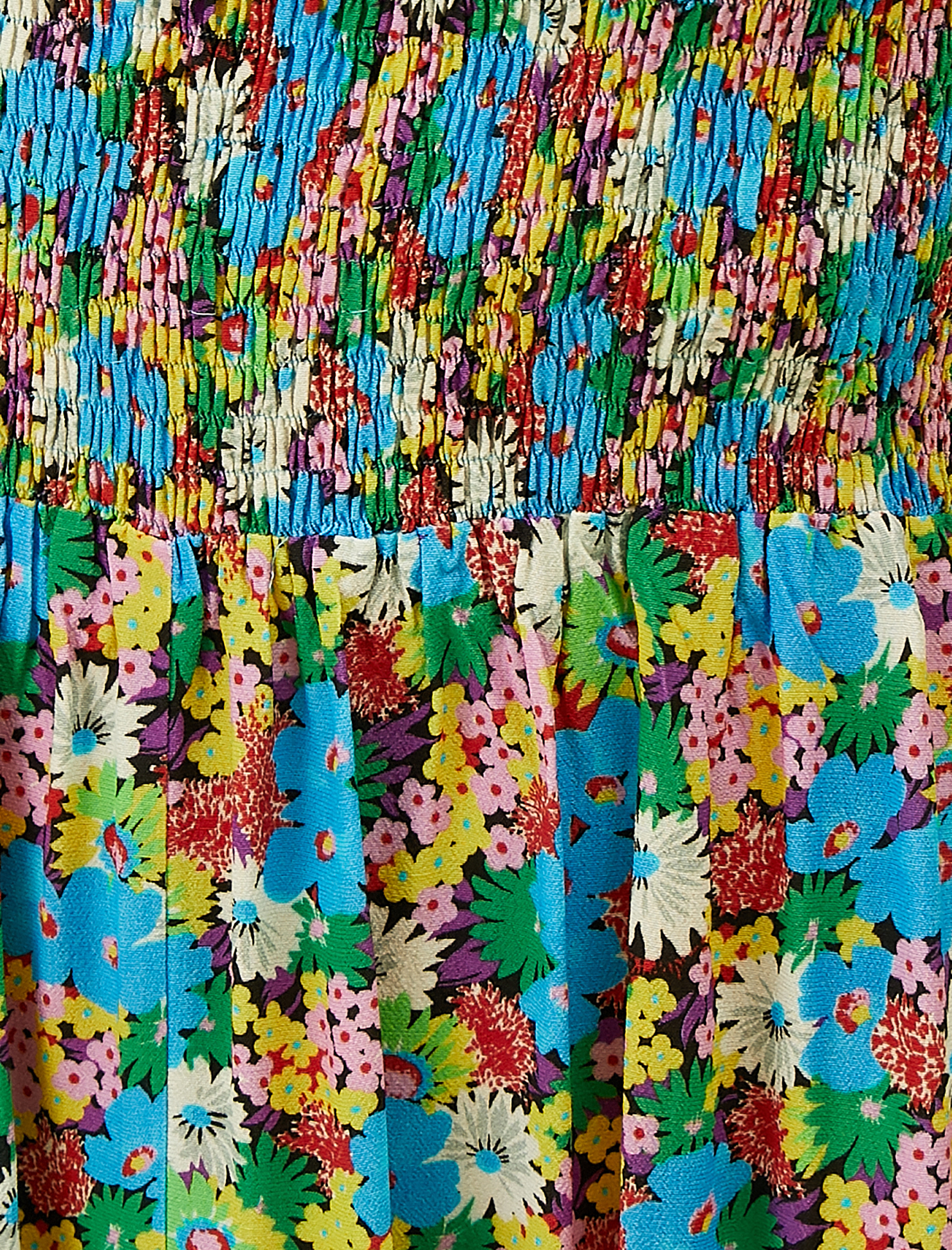   Çiçekli Yazlık Elbise Askılı