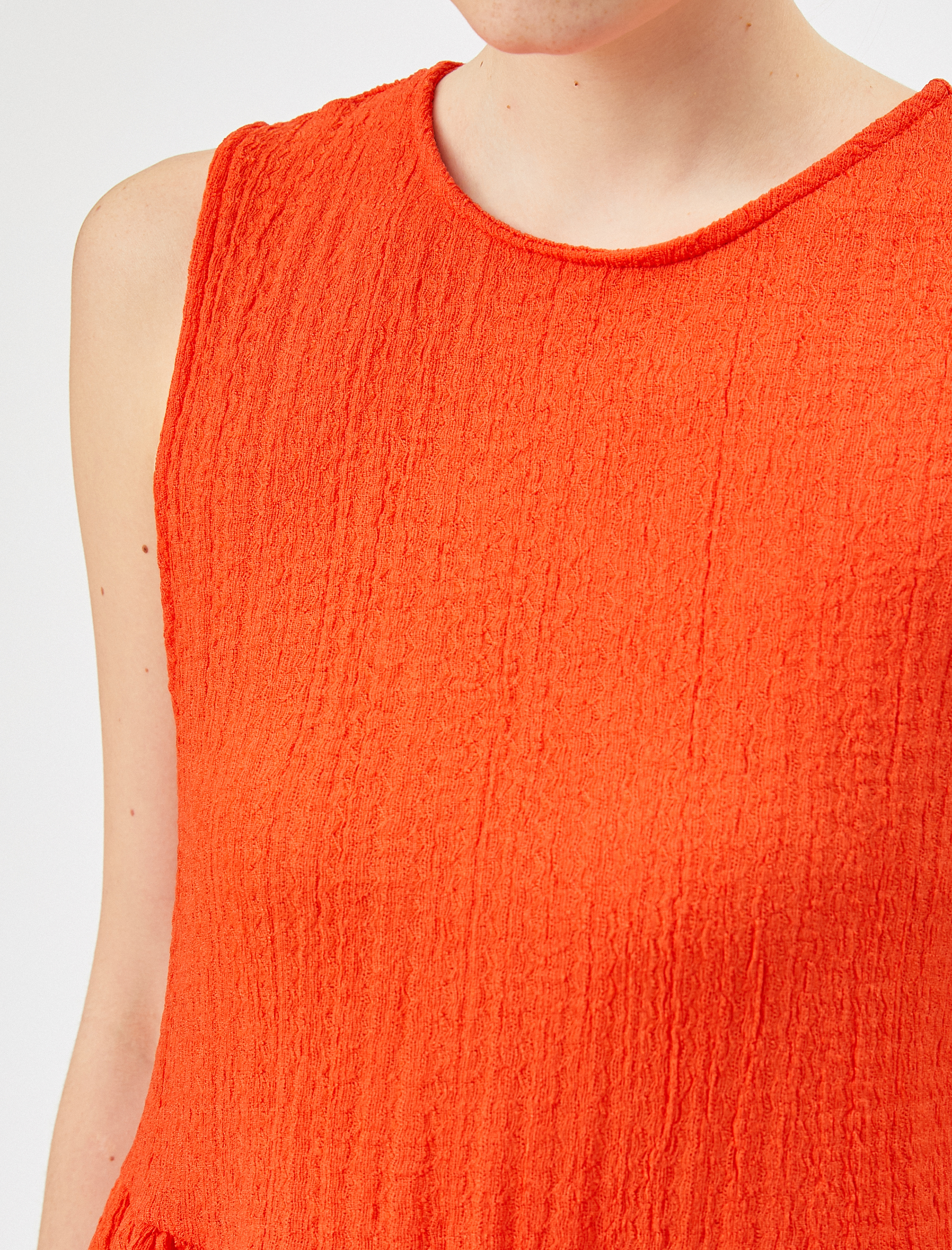   Kolsuz Elbise Bisiklet Yaka