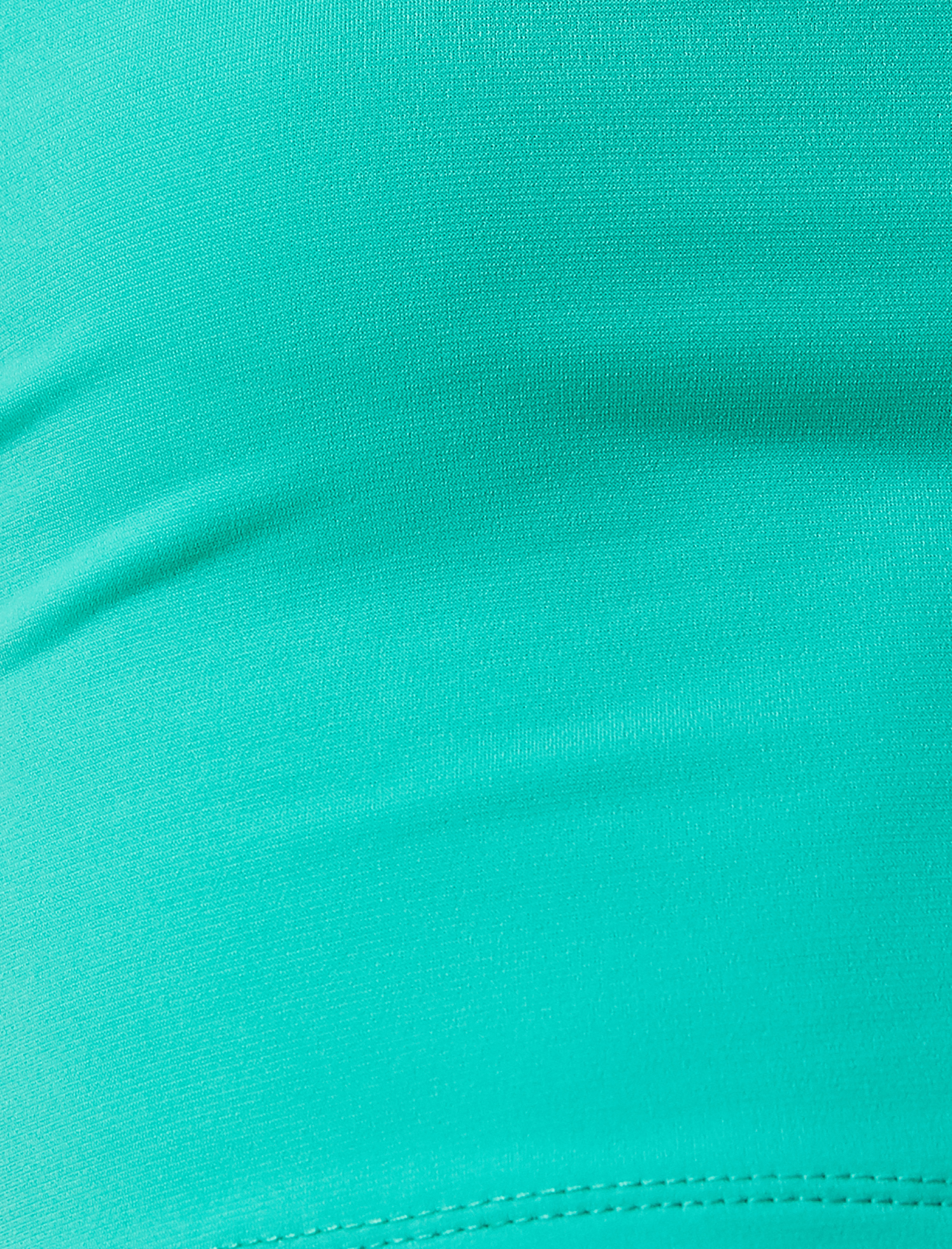   Crop Atlet Geniş Yakalı İnce Askılı