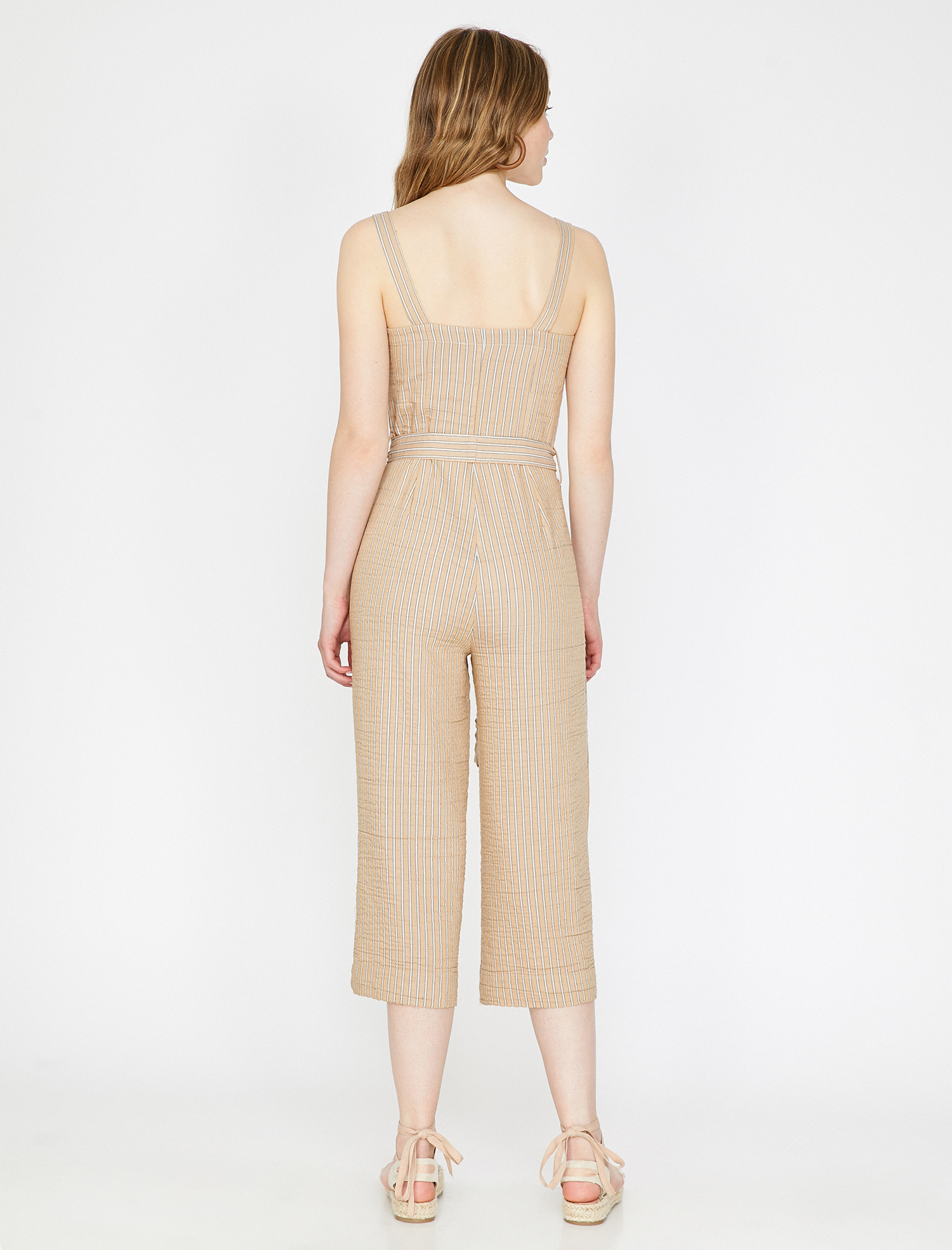 The Natural Look Jumpsuits - Doğal Dokulu Tulum
