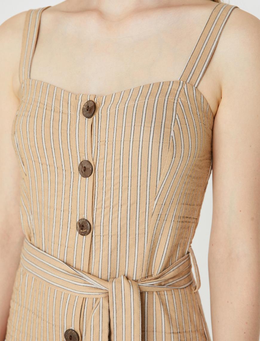   The Natural Look Jumpsuits - Doğal Dokulu Tulum