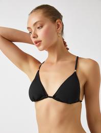 Sırt Detaylı Bikini Üstü