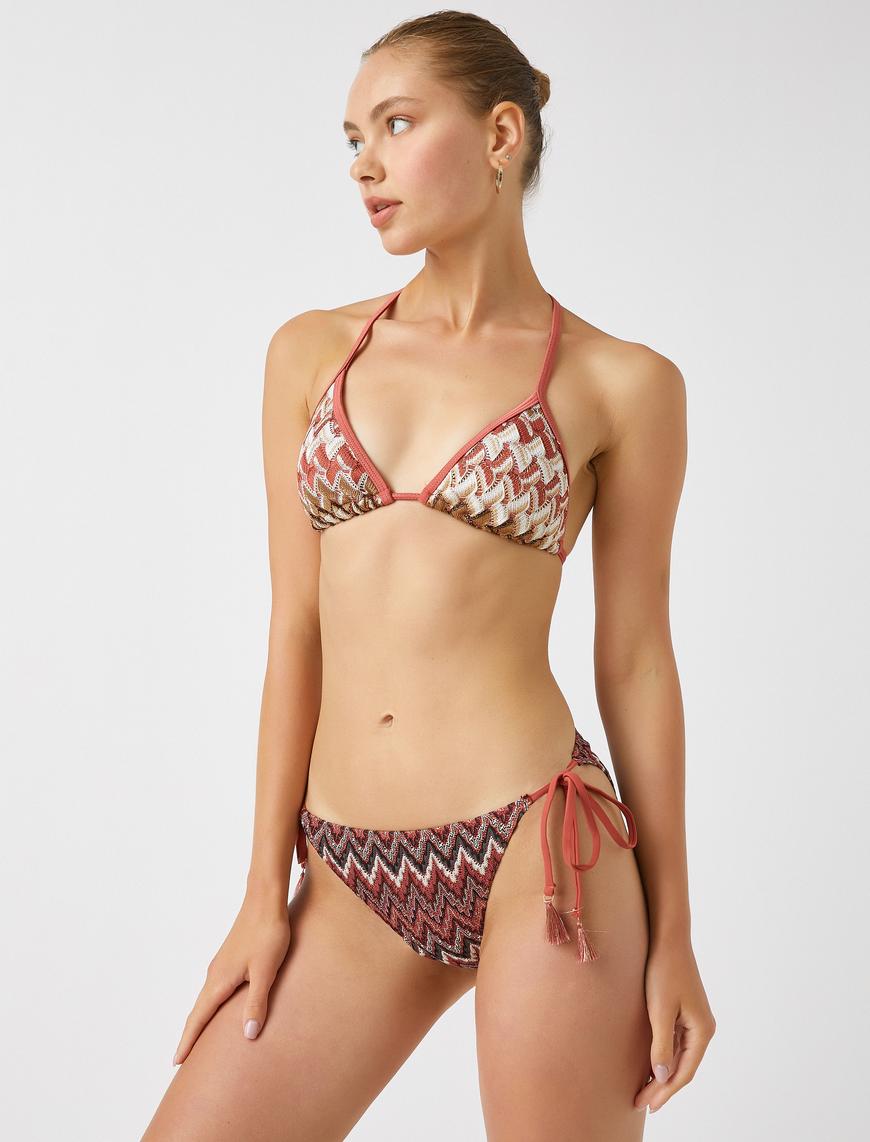   Bağlamalı Bikini Altı