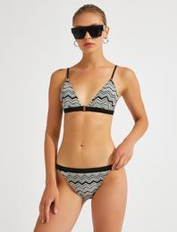 Desenli Bikini Altı