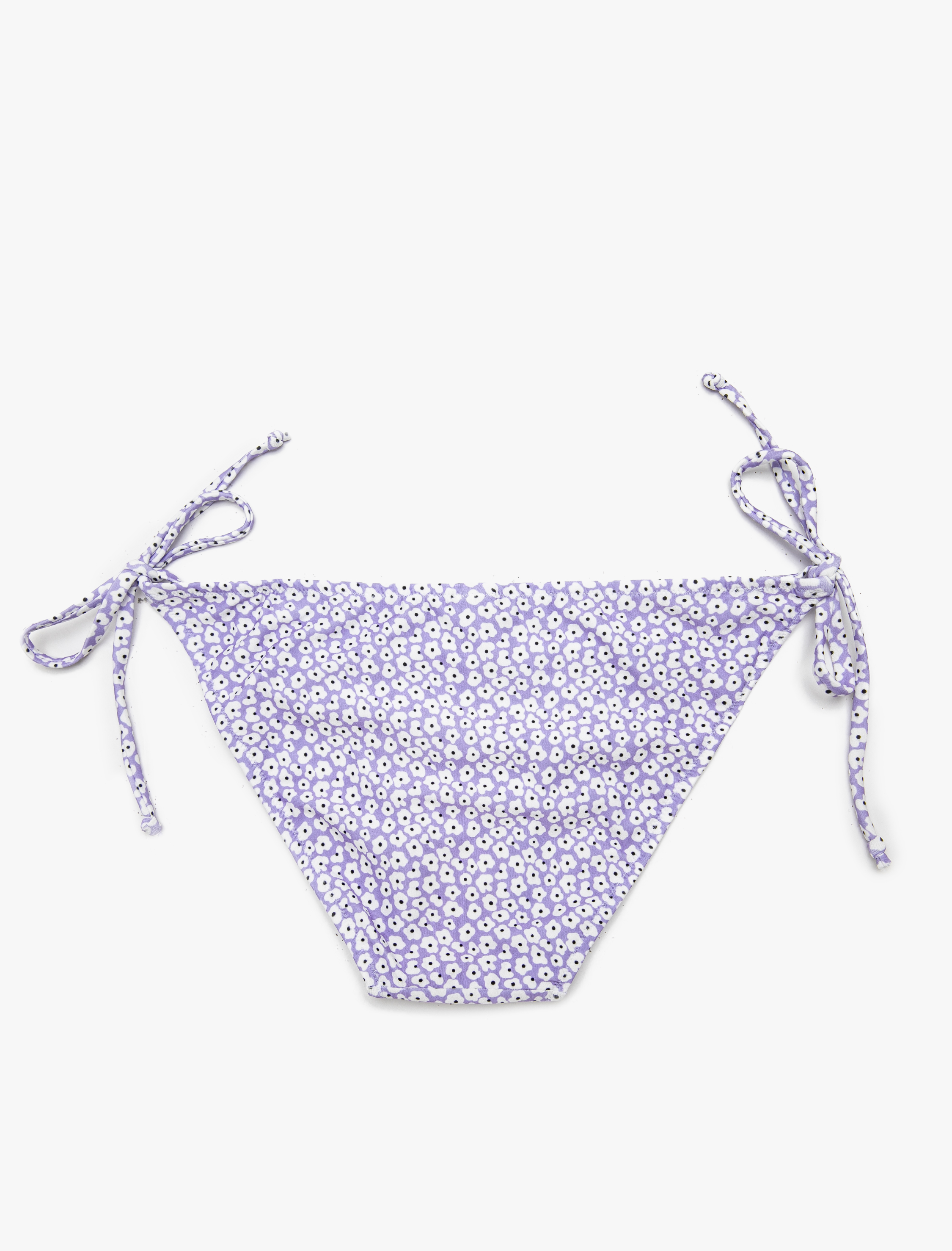   Floral Desenli Bikini Altı