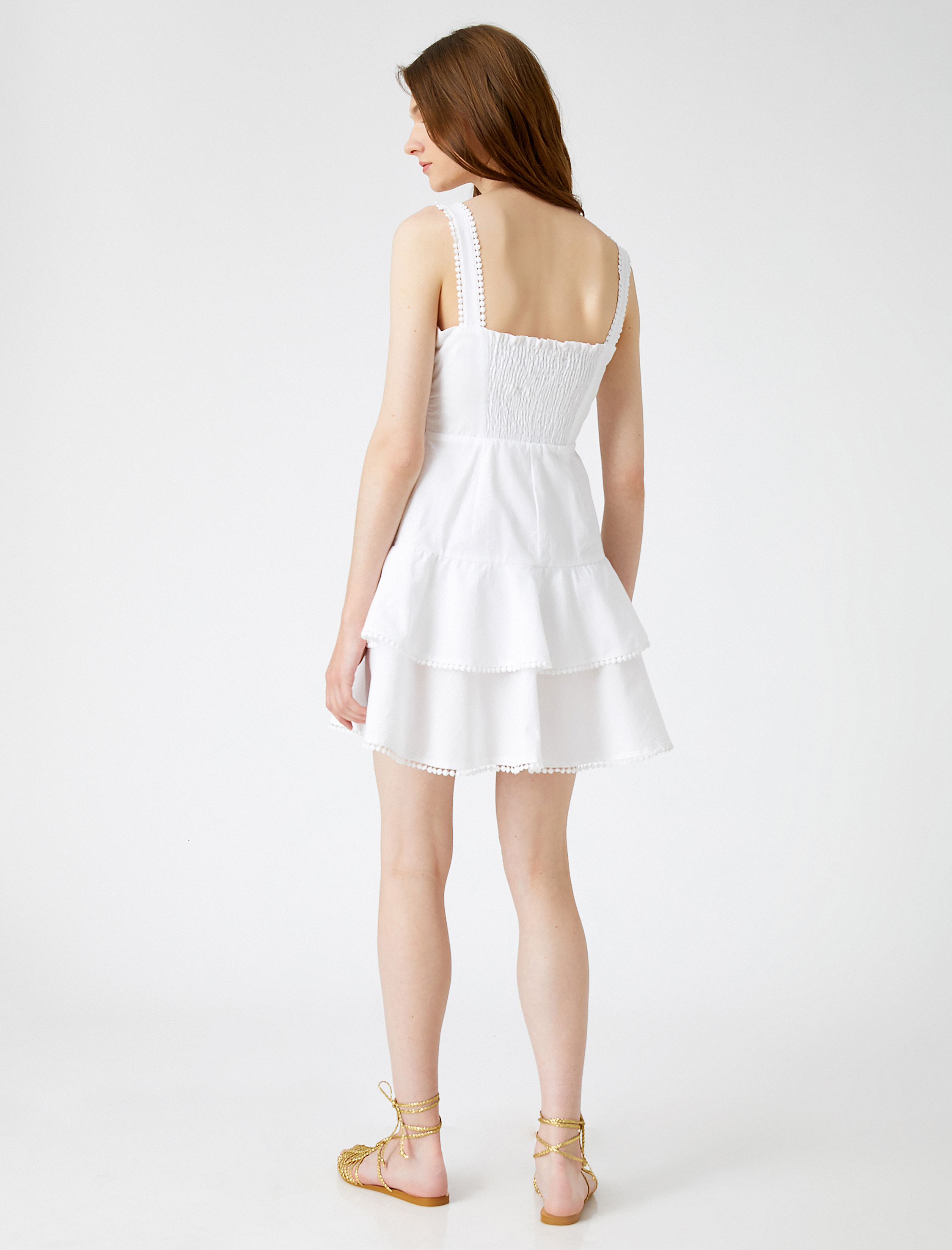   Askılı Elbise Pamuklu