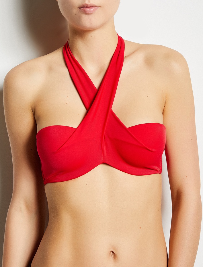  Düz Bikini Üstü