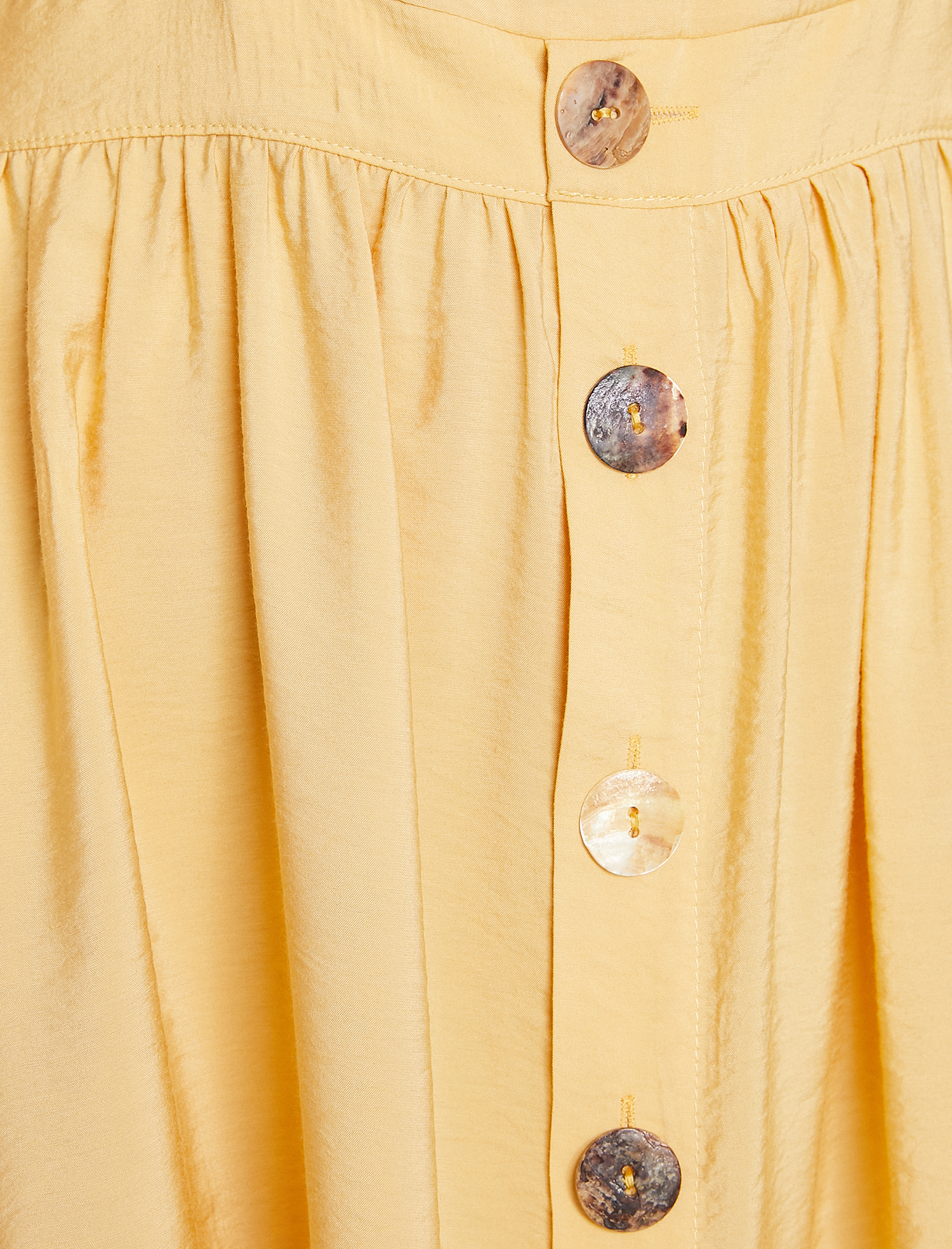 Doğal Dokulu Elbise