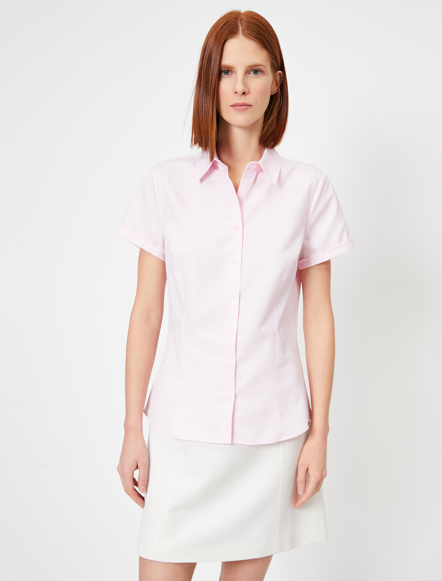   Klasik Poplin Gömlek