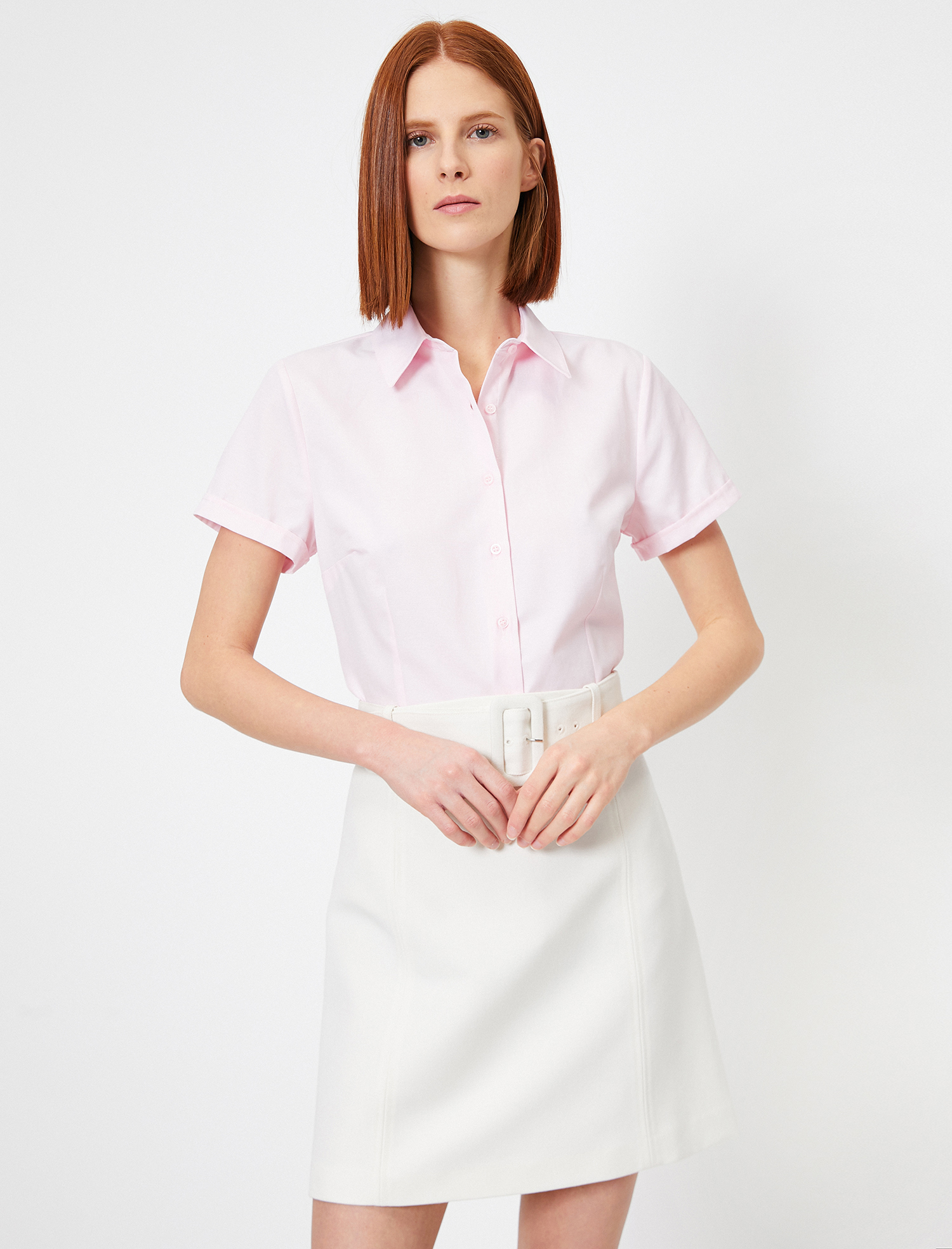   Klasik Poplin Gömlek