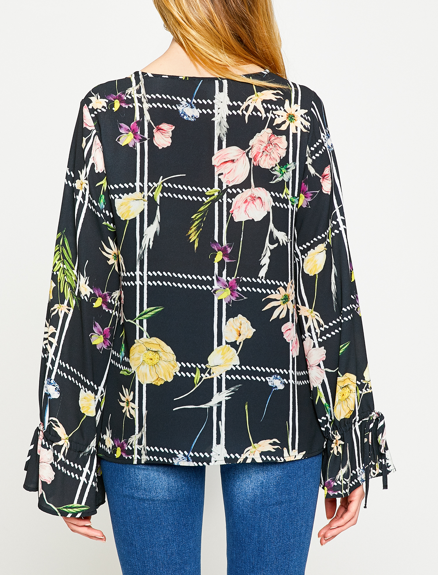   Çiçekli Bluz
