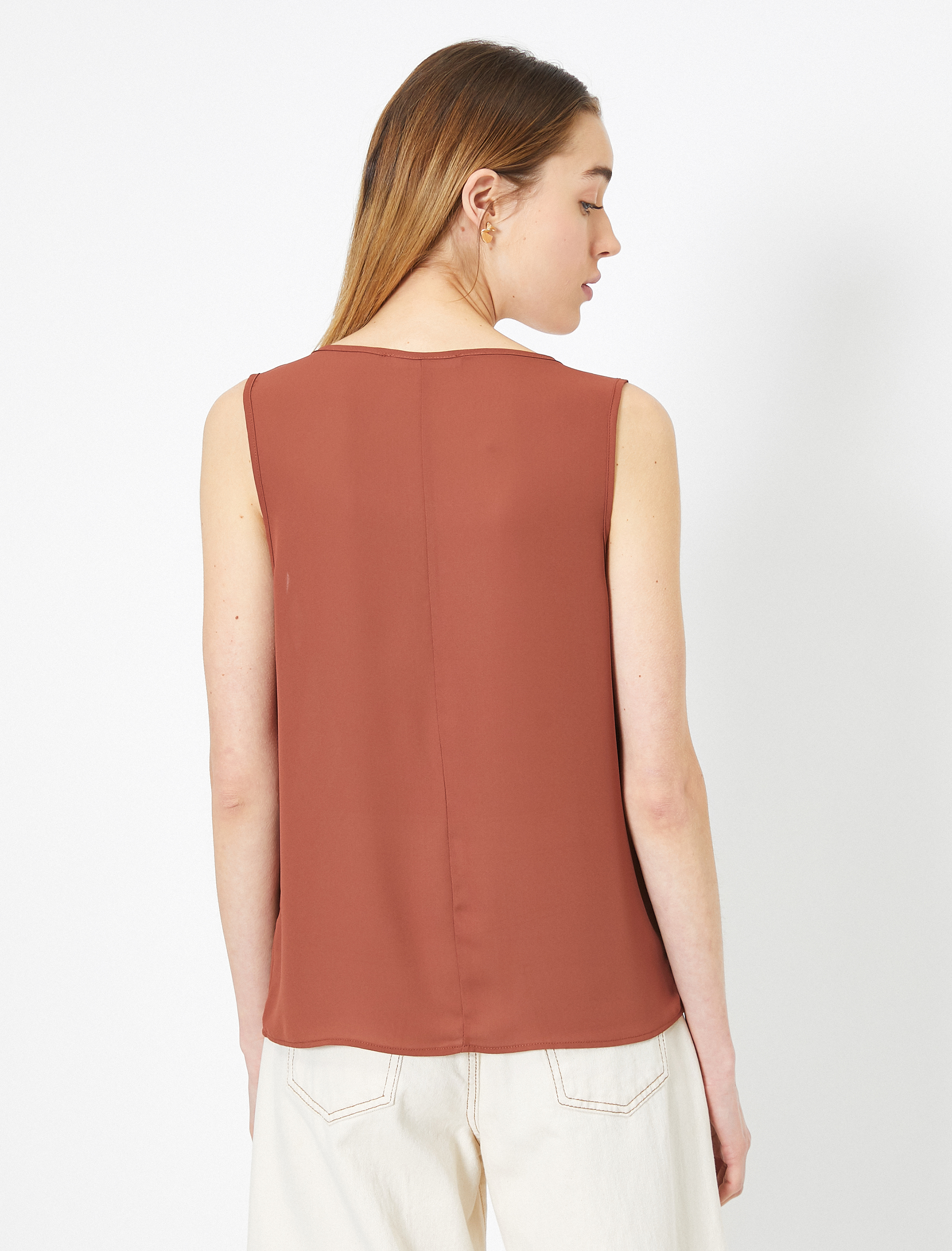   V Yaka Rahat Kesim Basic Bluz