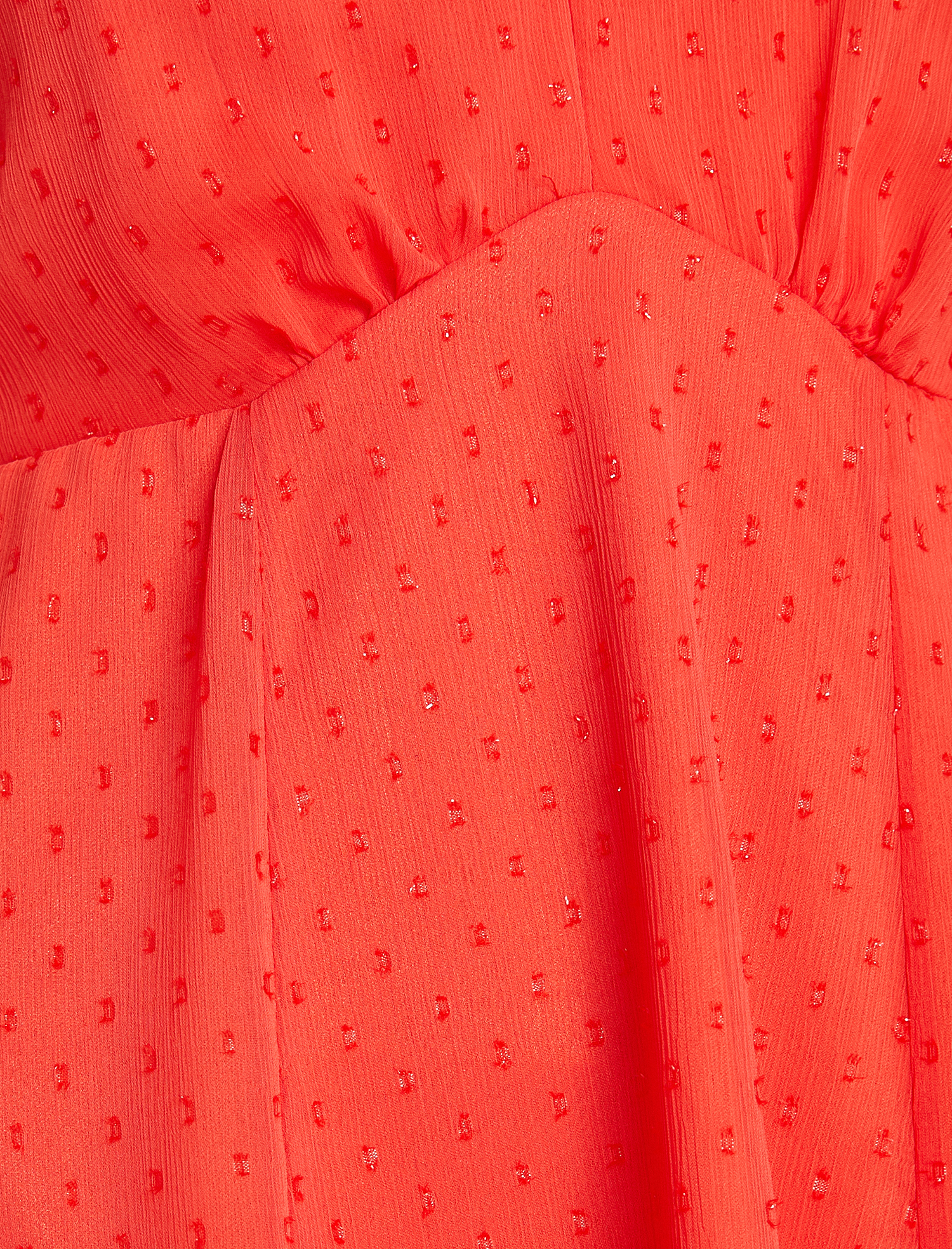   Omuz Detaylı Elbise