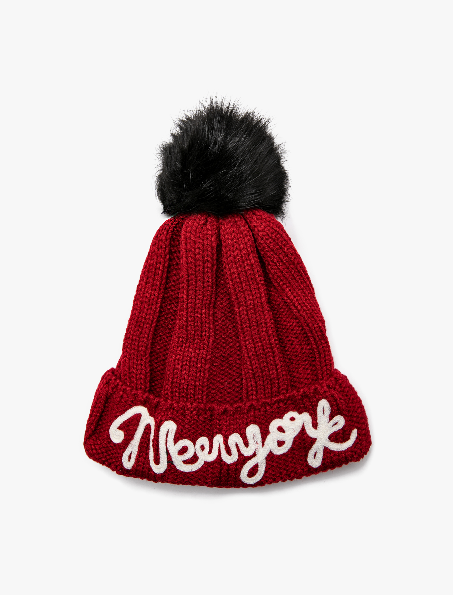  Kadın Yazılı Baskılı Bere