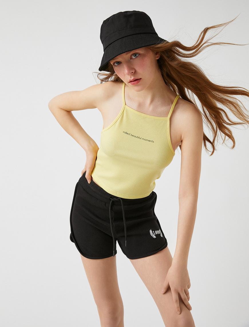   Halter Yaka Atlet