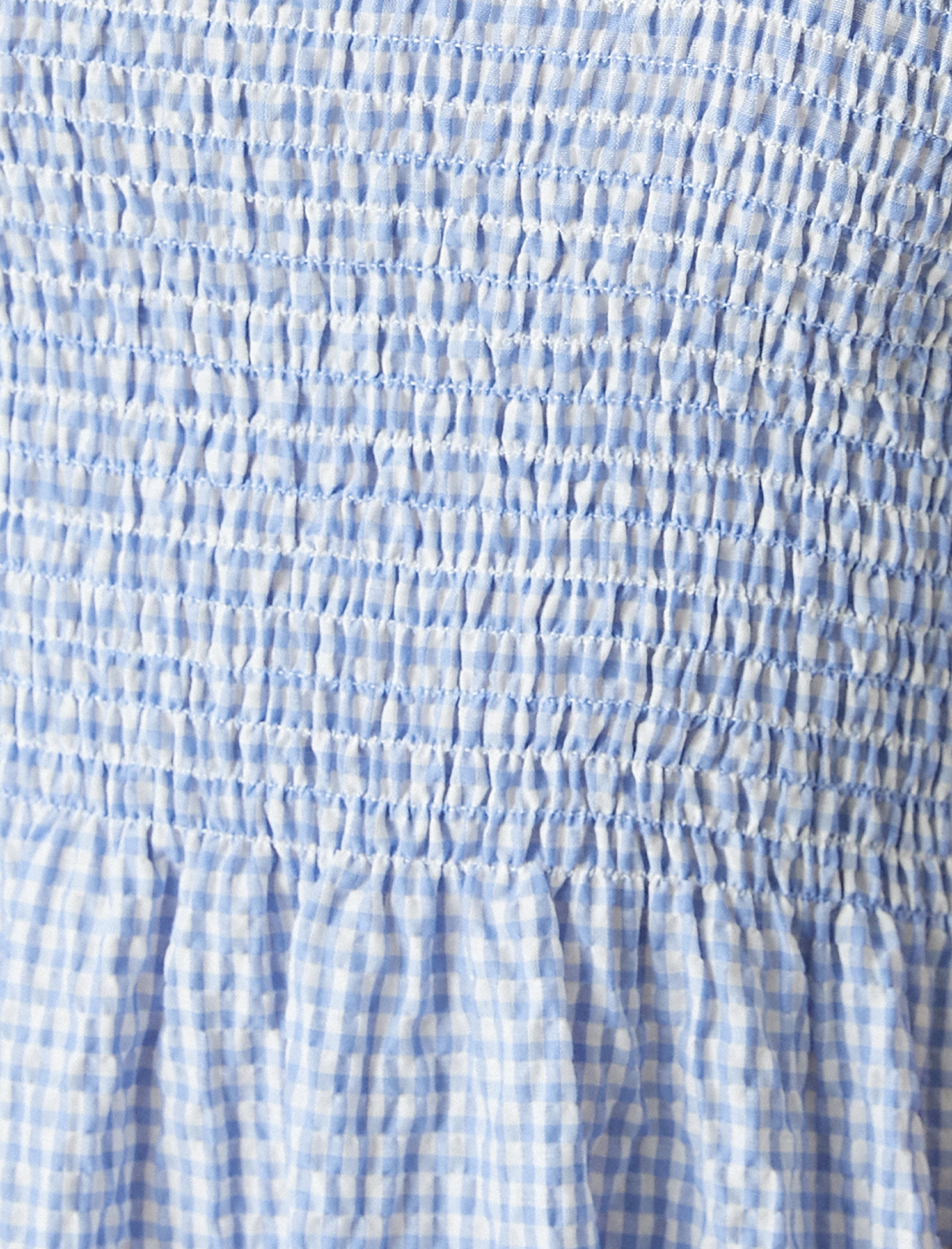   Fırfırlı Midi Elbise Kalın Askılı