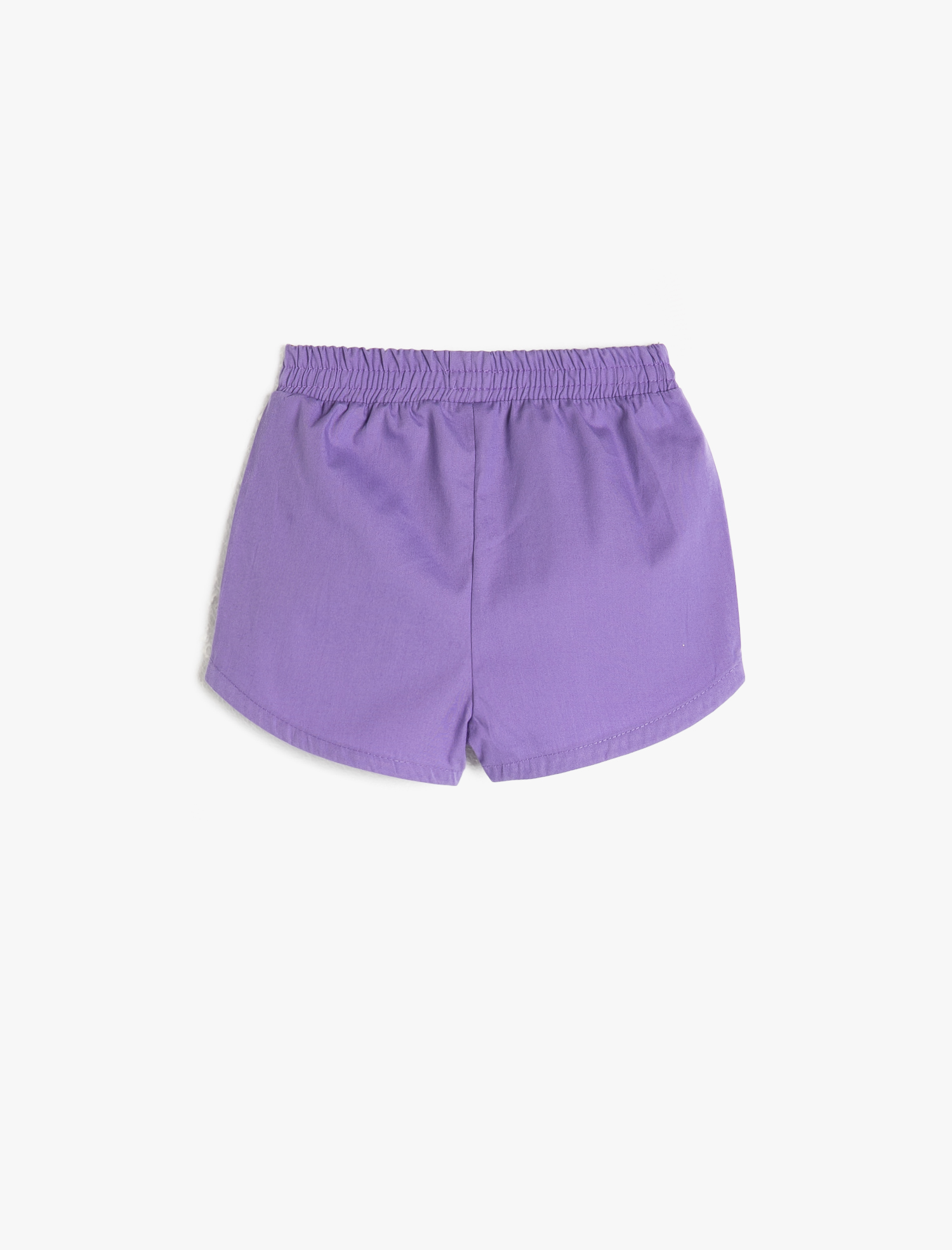  Kız Bebek Sim Detaylı Şort