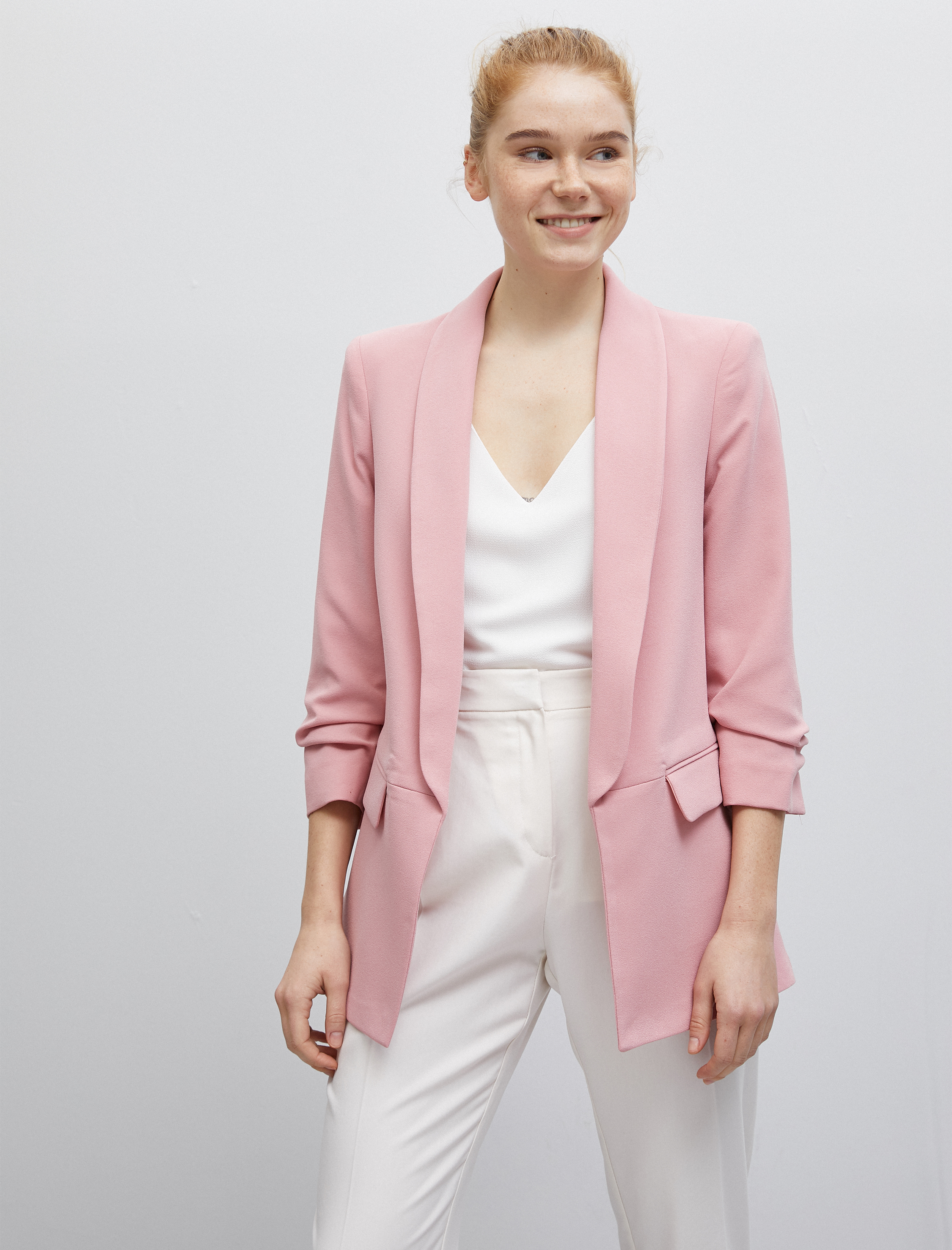   Blazer Ceket Cep Detaylı