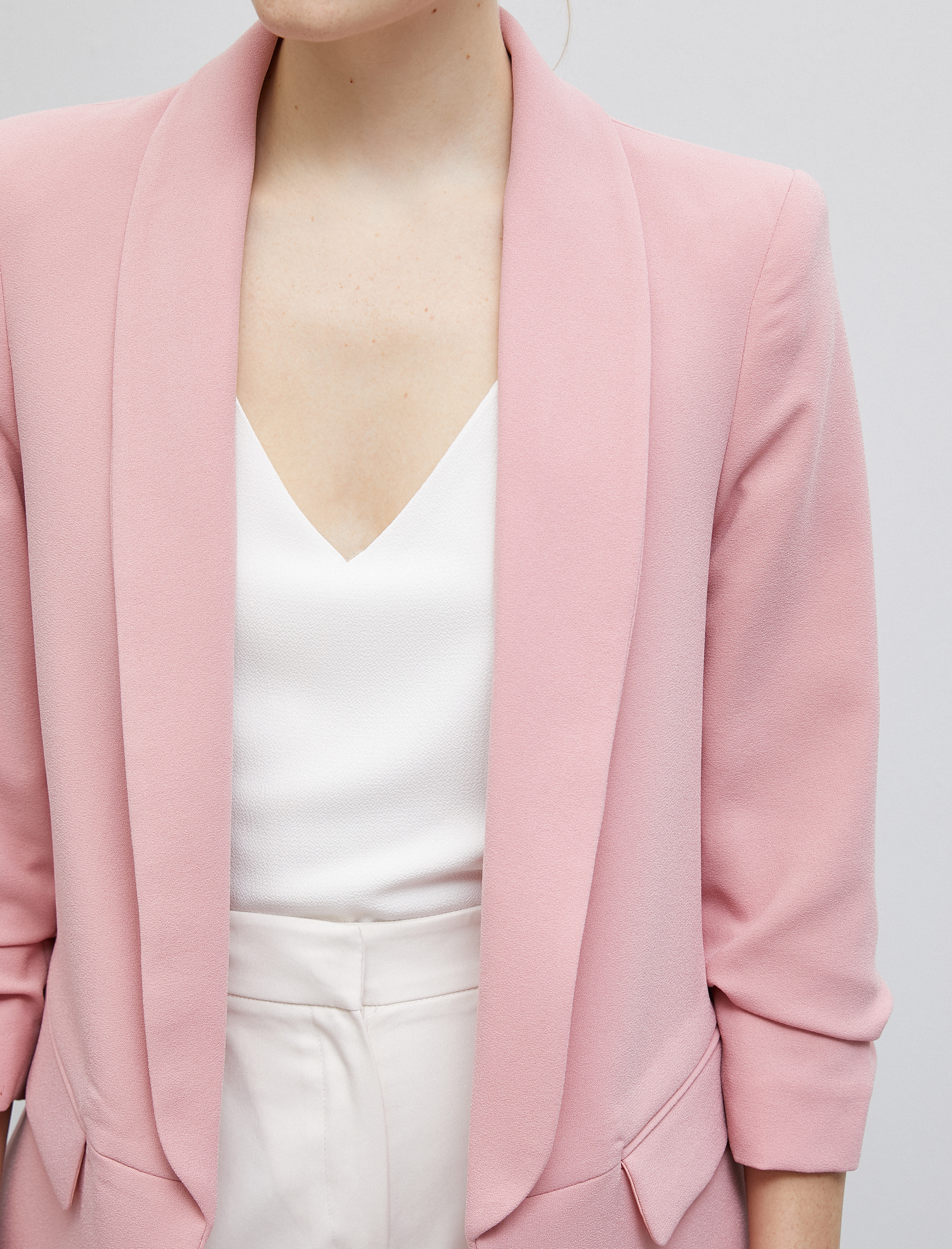   Blazer Ceket Cep Detaylı
