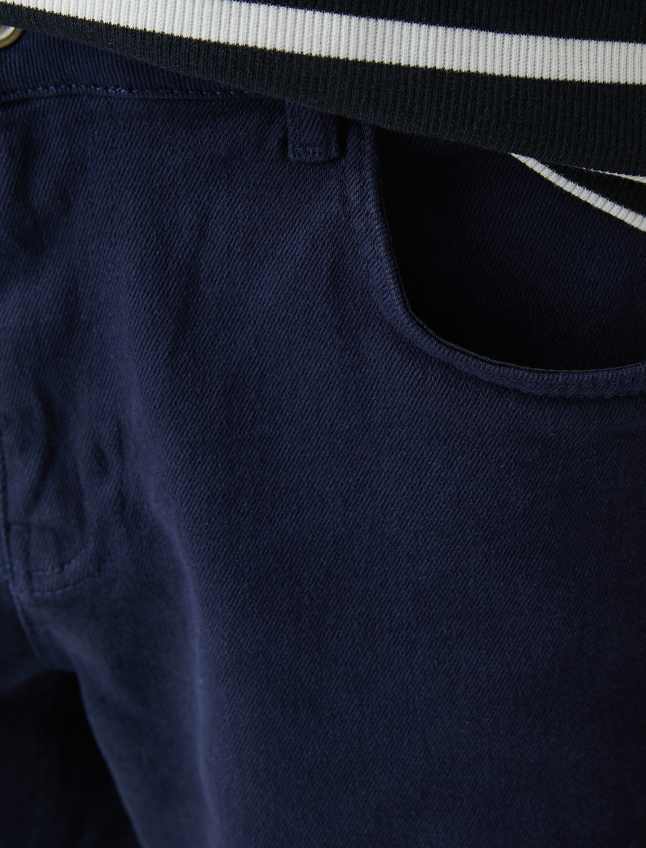   Basic Gabardin Şort