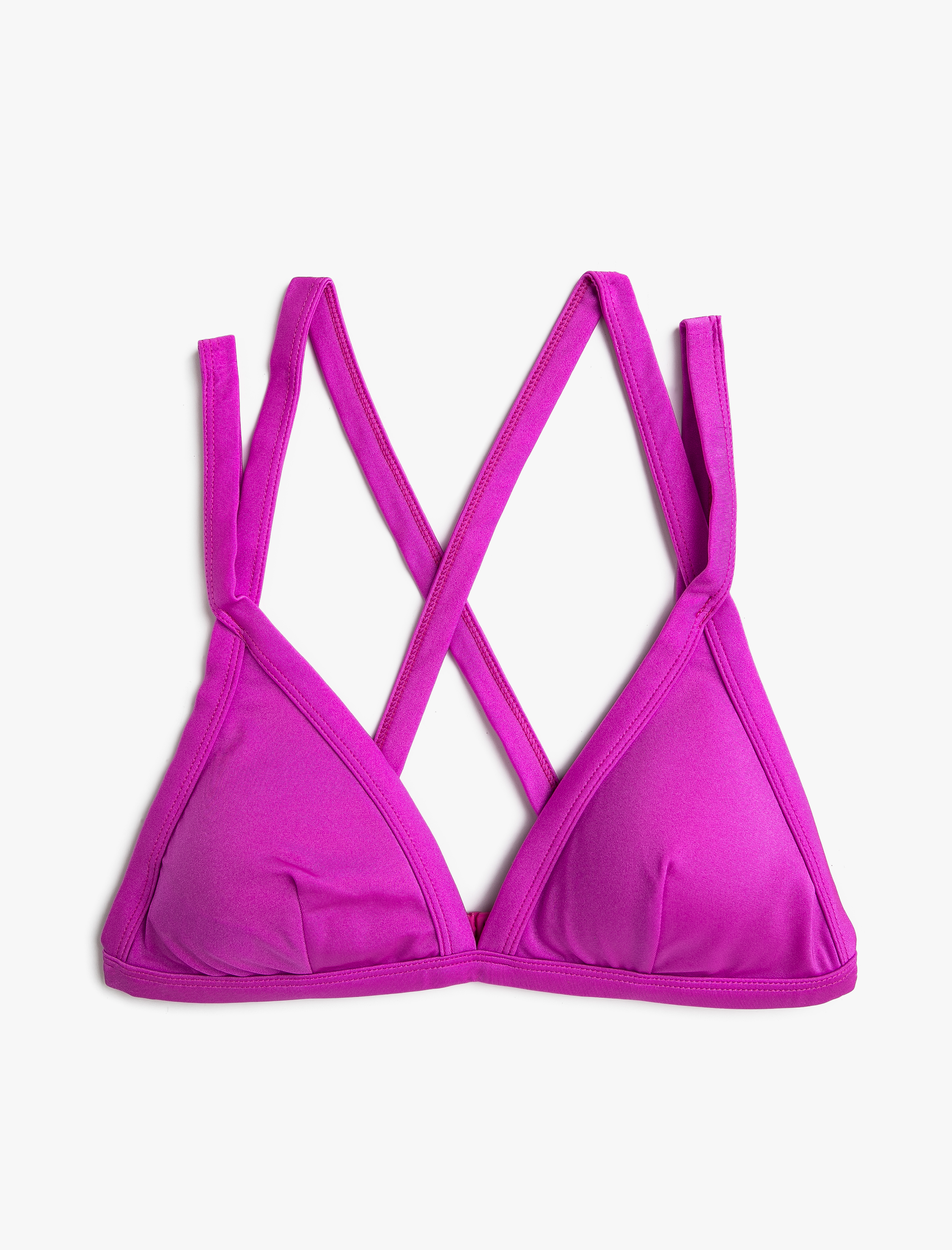   Çarpraz İpli Bikini Üstü