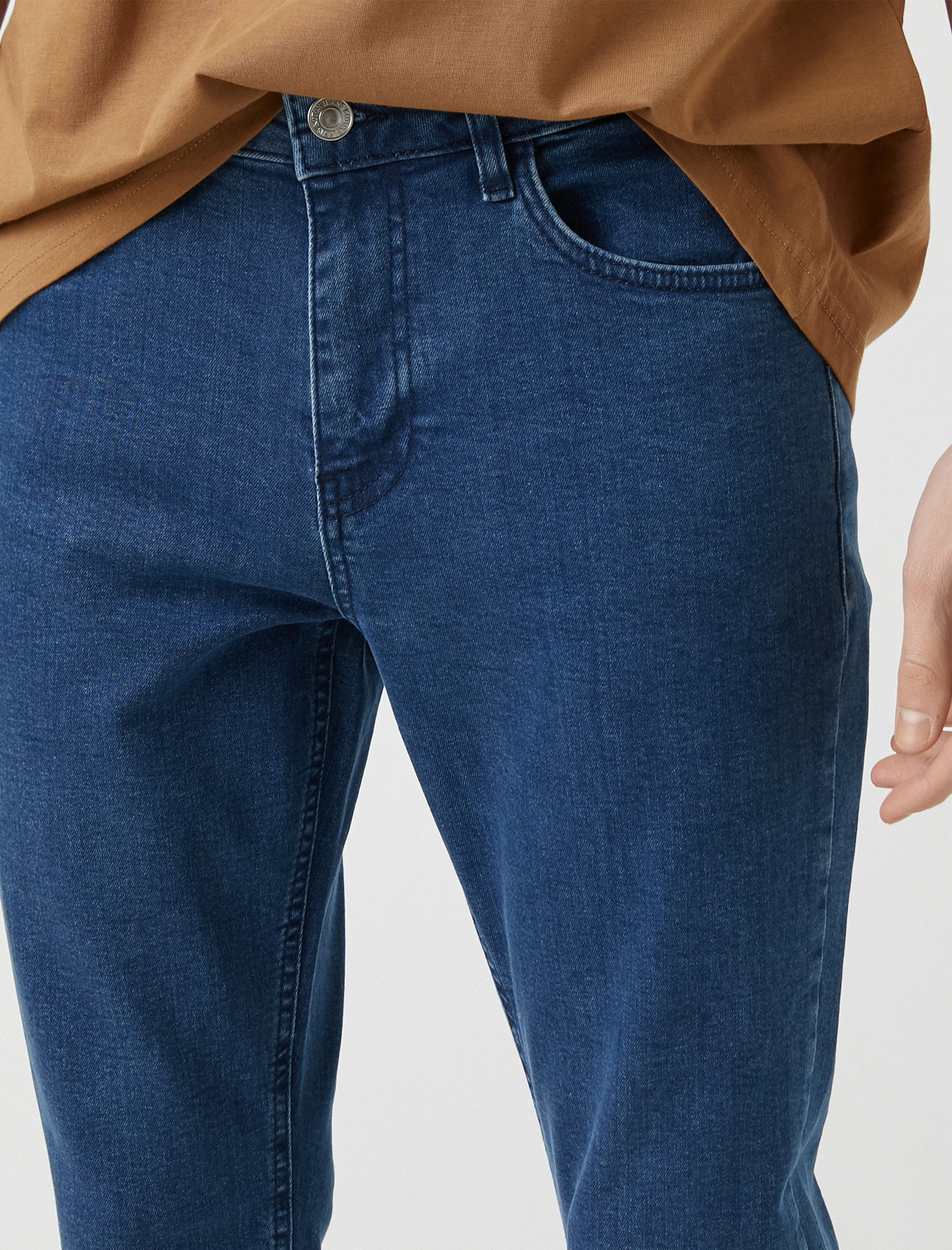   Skinny Fit Kot Pantolon - Michael Jean