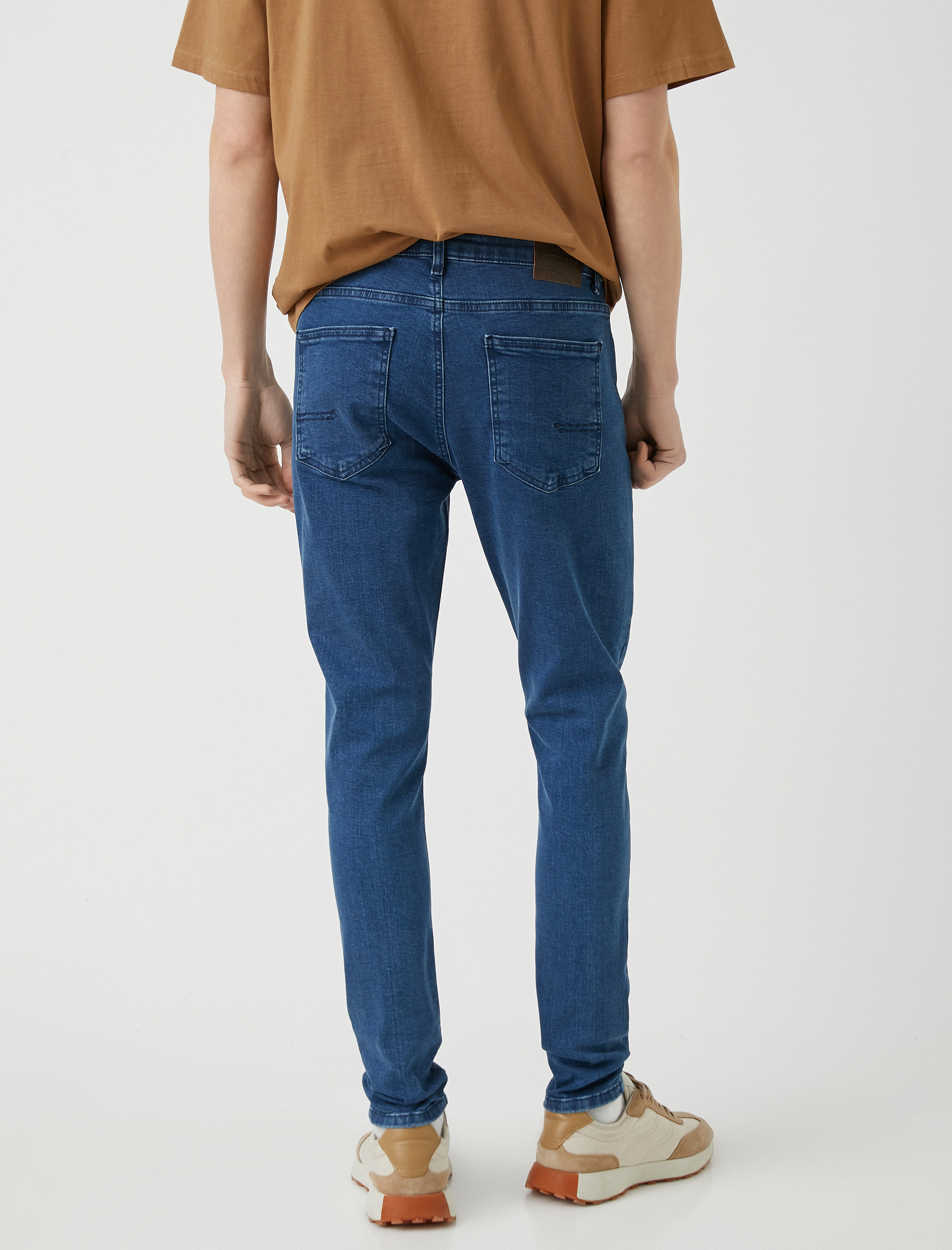   Skinny Fit Kot Pantolon - Michael Jean