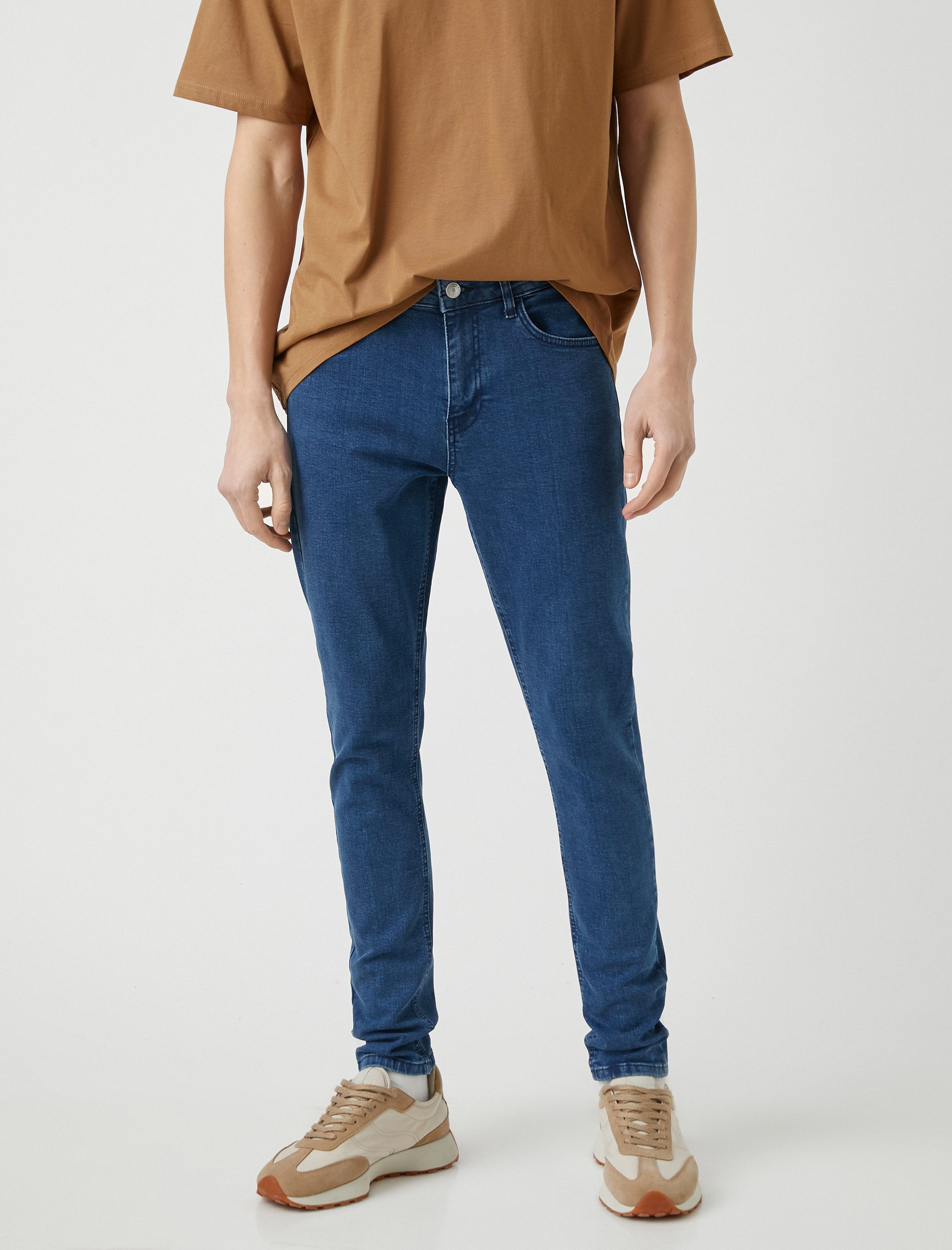   Skinny Fit Kot Pantolon - Michael Jean
