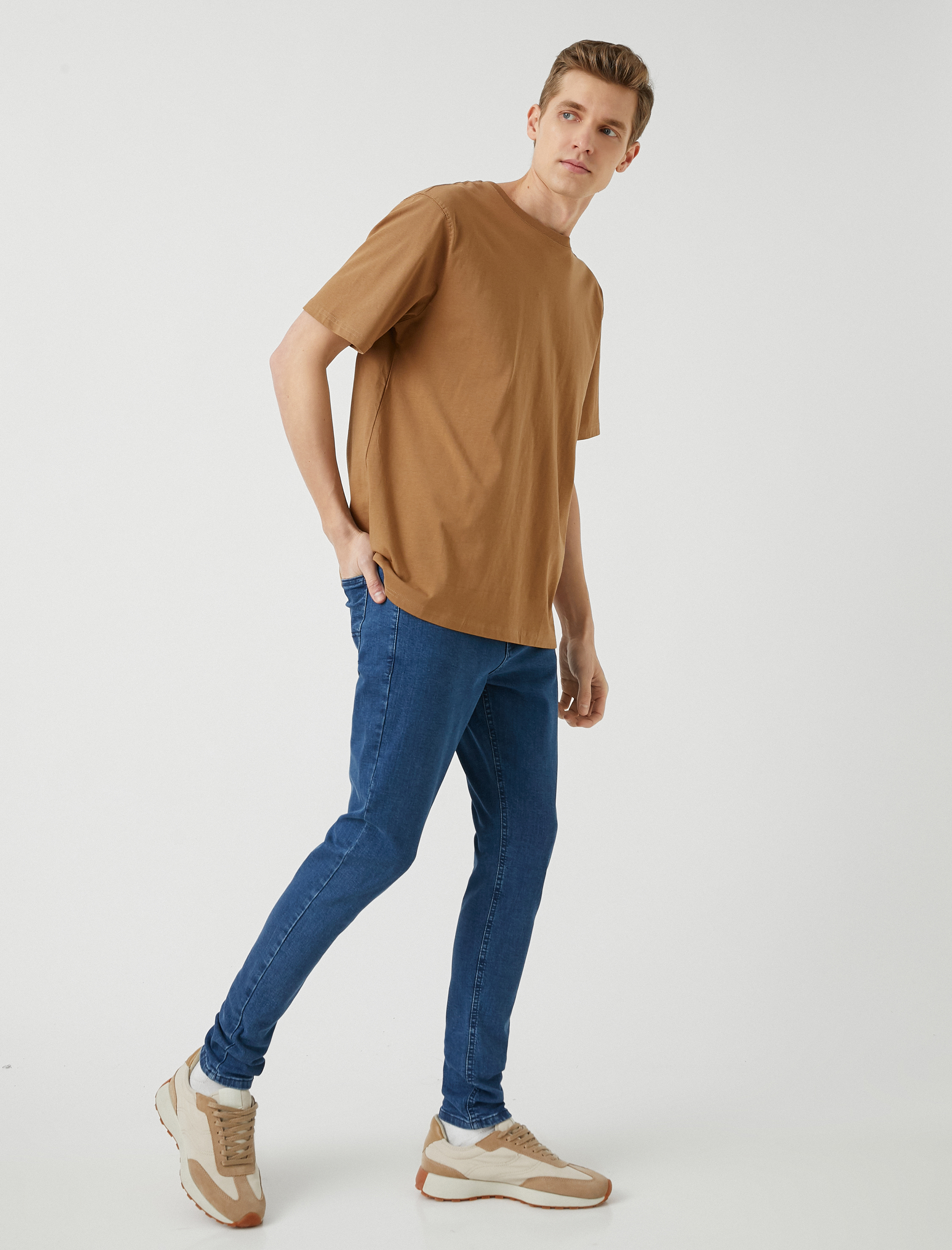   Skinny Fit Kot Pantolon - Michael Jean