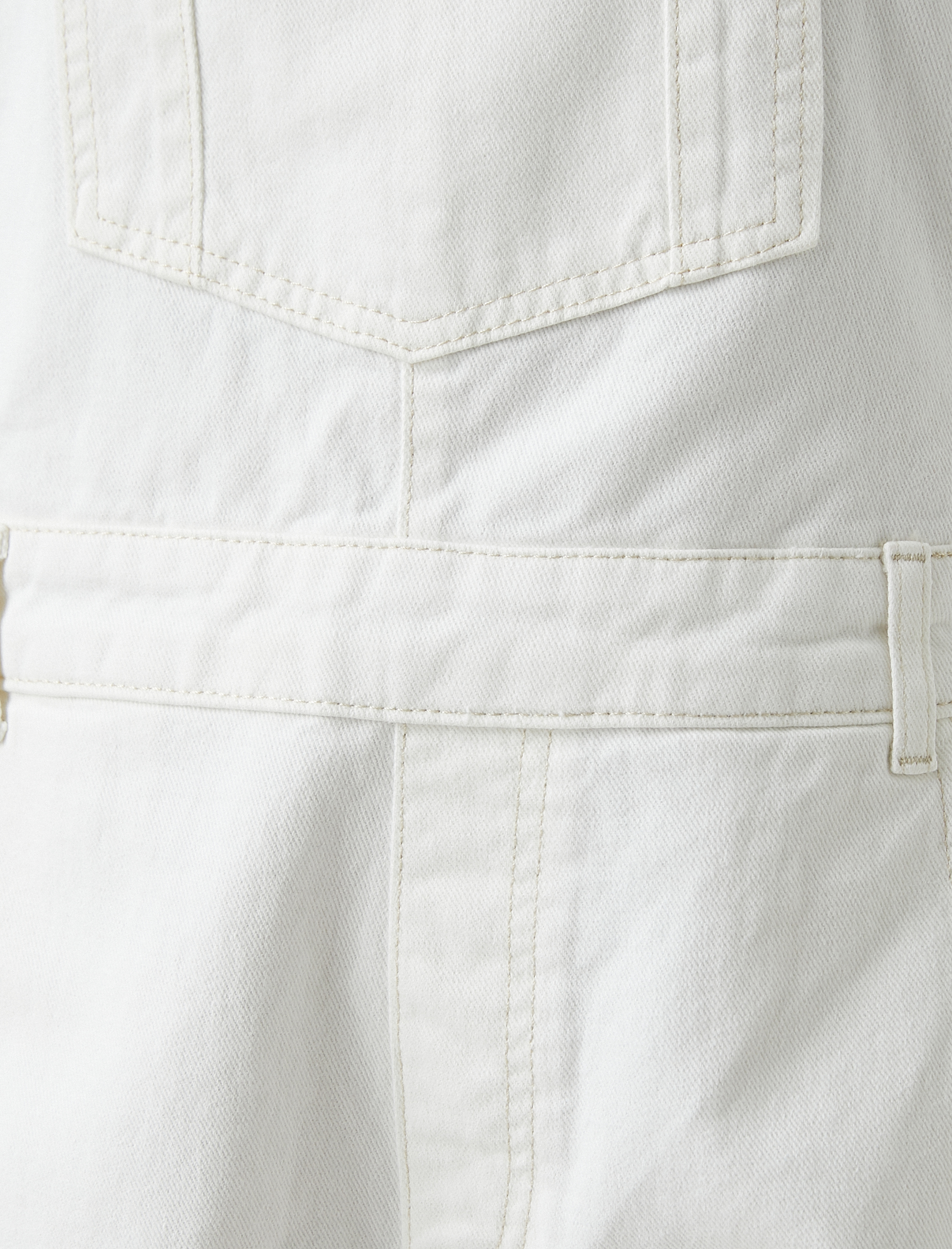 Denim Salopet Tulum Cepli