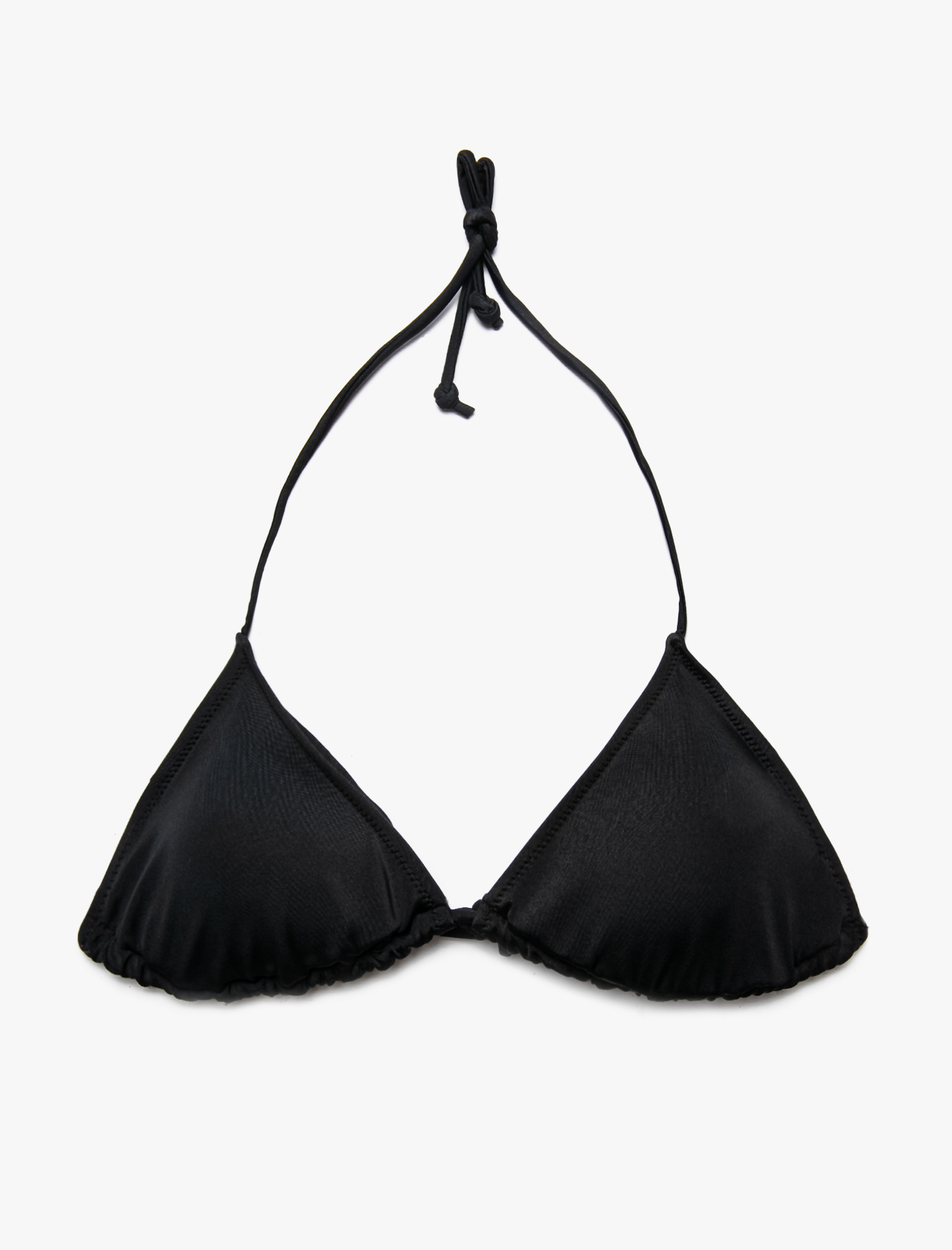   Düz Bikini Üstü