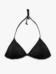 Düz Bikini Üstü